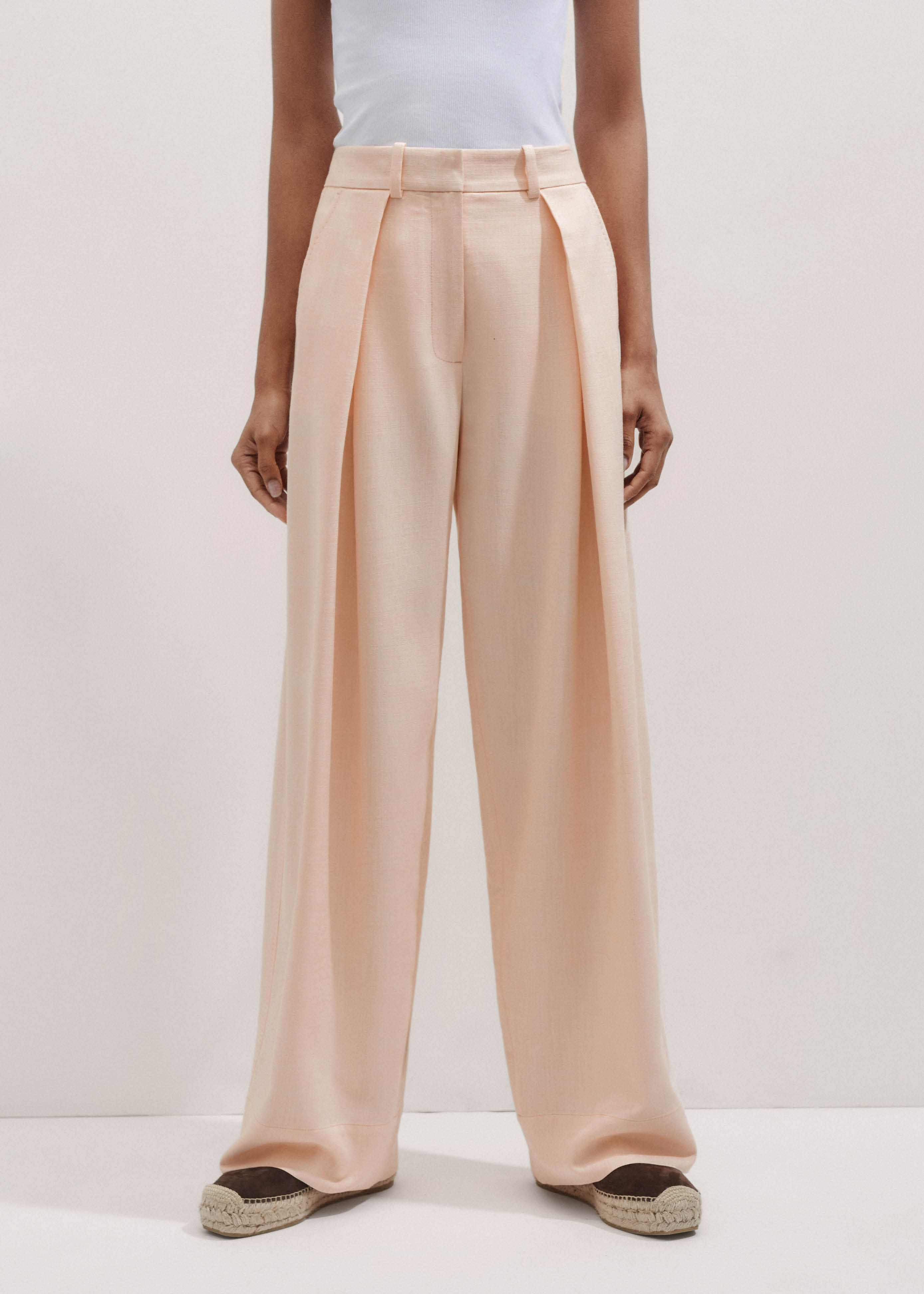 【JEMUT】25SS★ Saturn Two Tuck Wide Twill Pants JEMUT】☆男女兼用☆25SS SATURN TWO TUCK WIDE TWILL PANTS