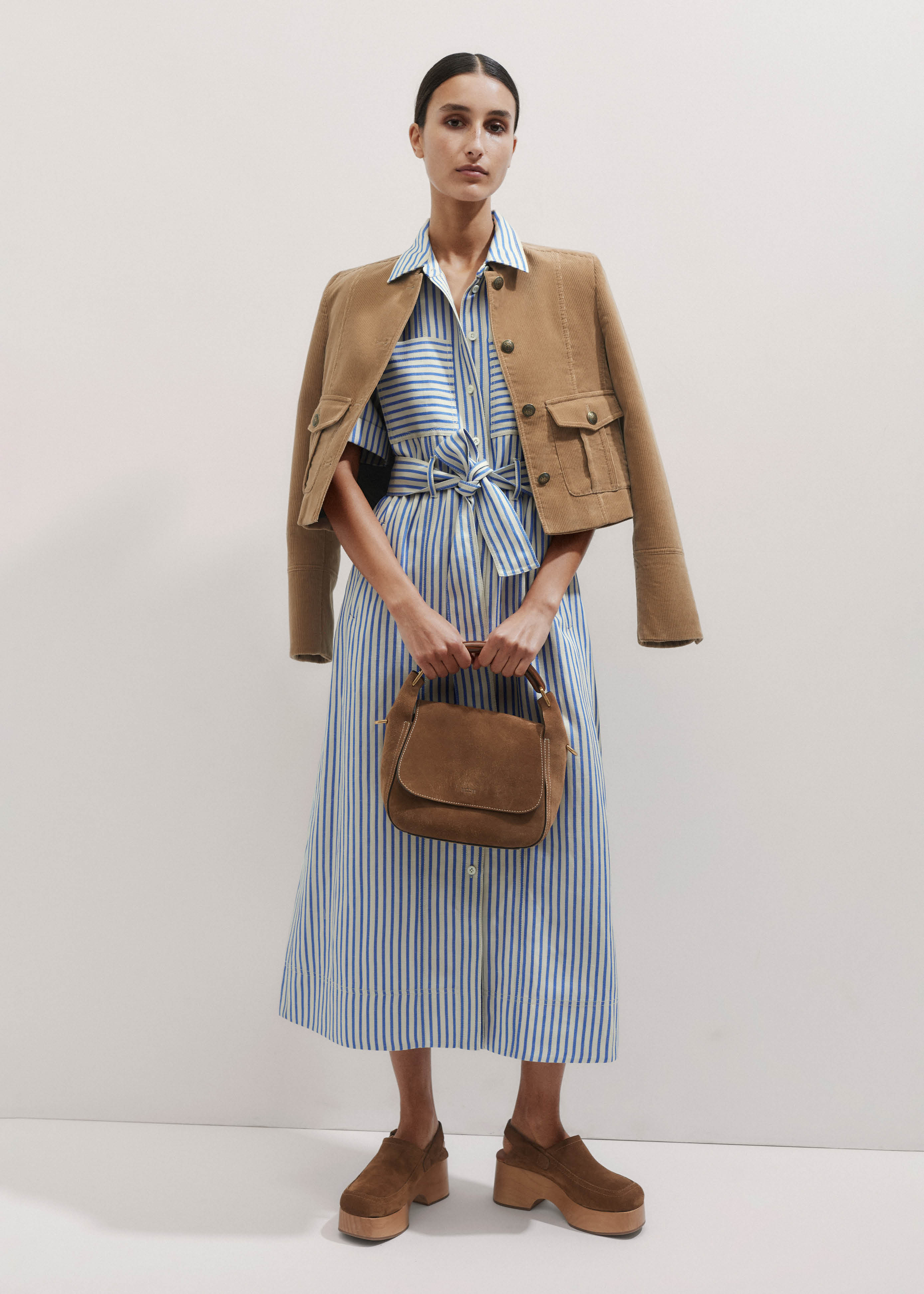 pale blue dress midi Jessima Midi Dress