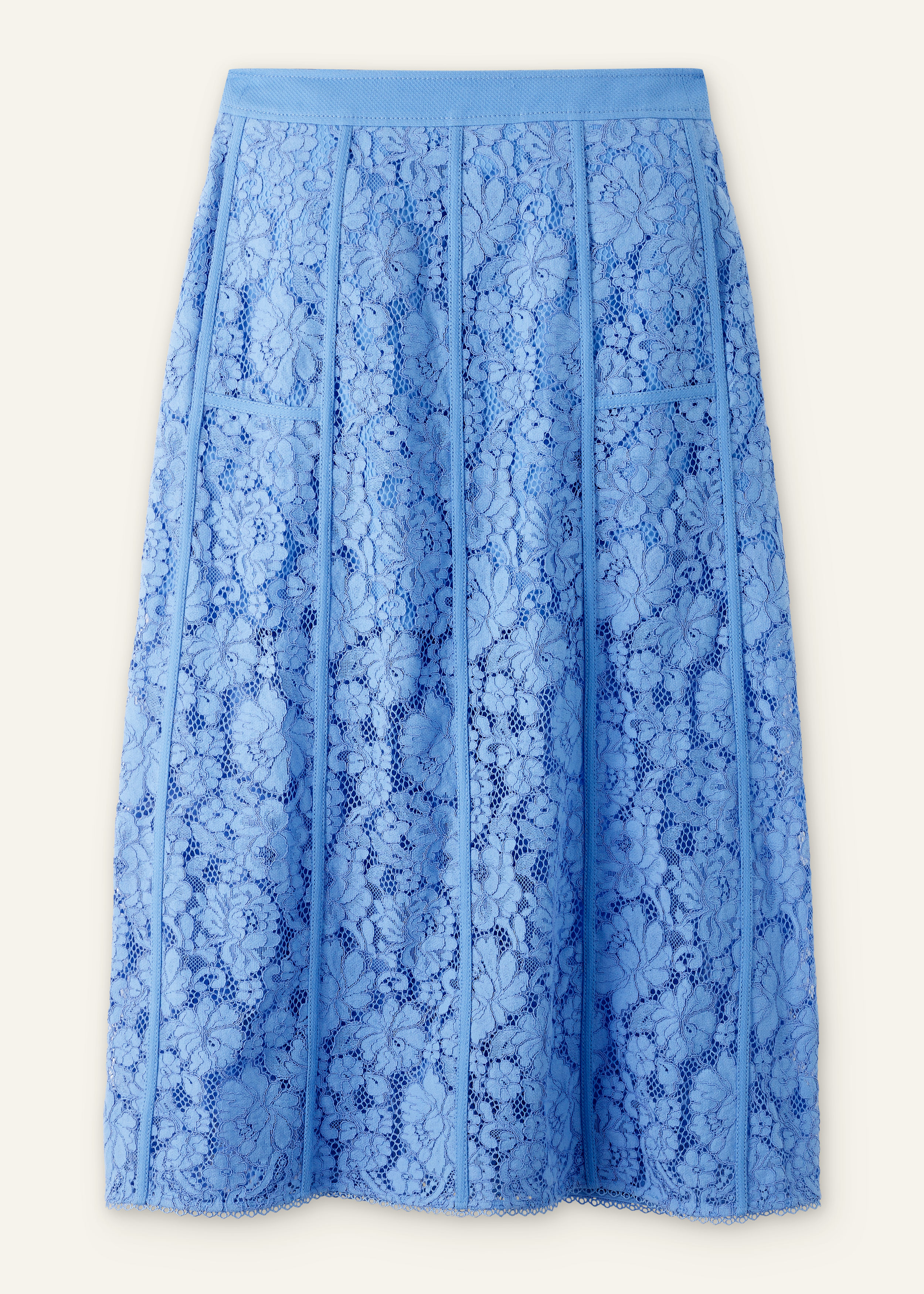 スカート GENERAL IDEA WOMAN Lace Midi Skirt 5BMM178 26444_b0dda6708b-