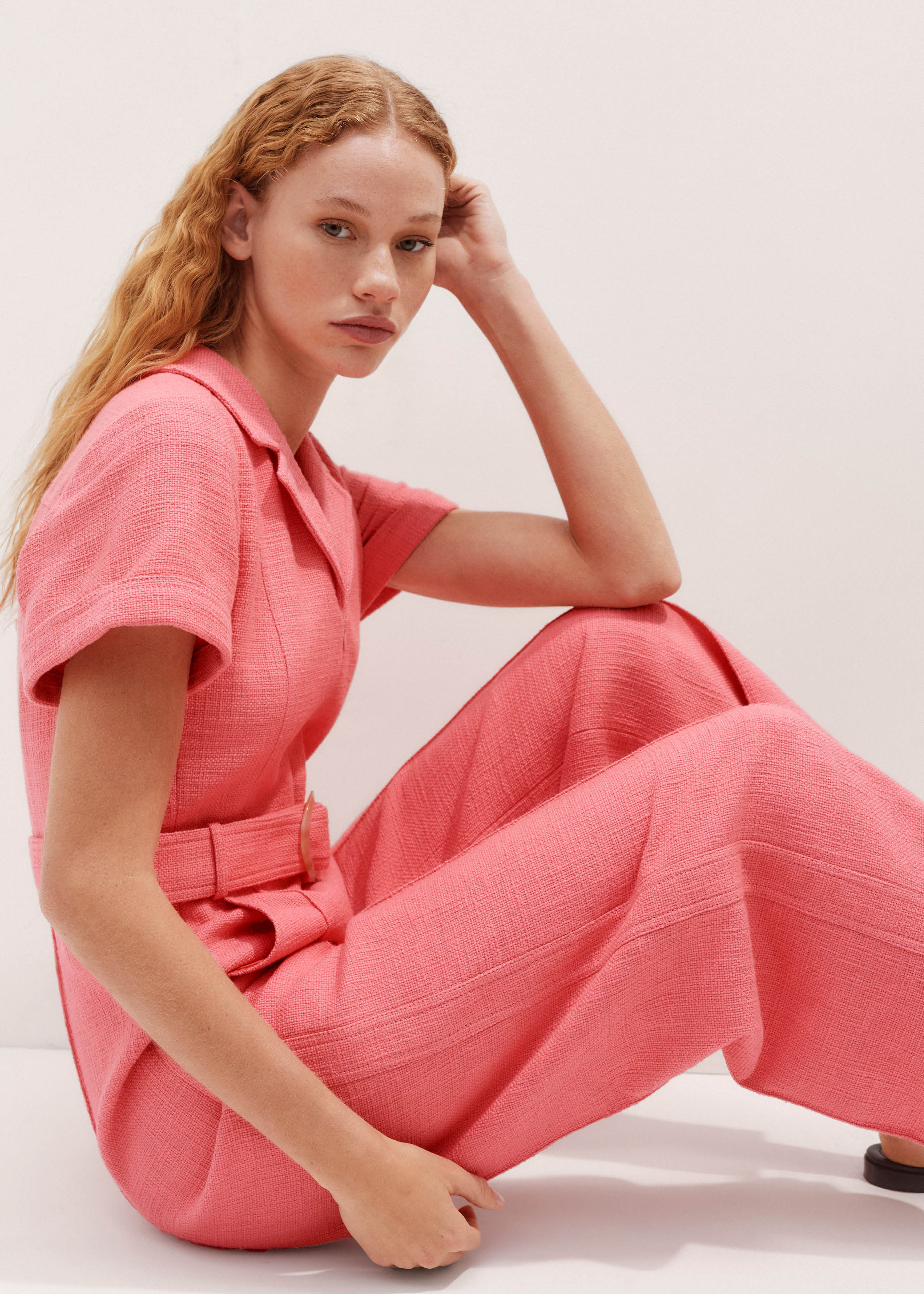 poirs mellowキャミ　ピンク ピンクピンクピンク PINK PINK PINK コットン100％胸元レース