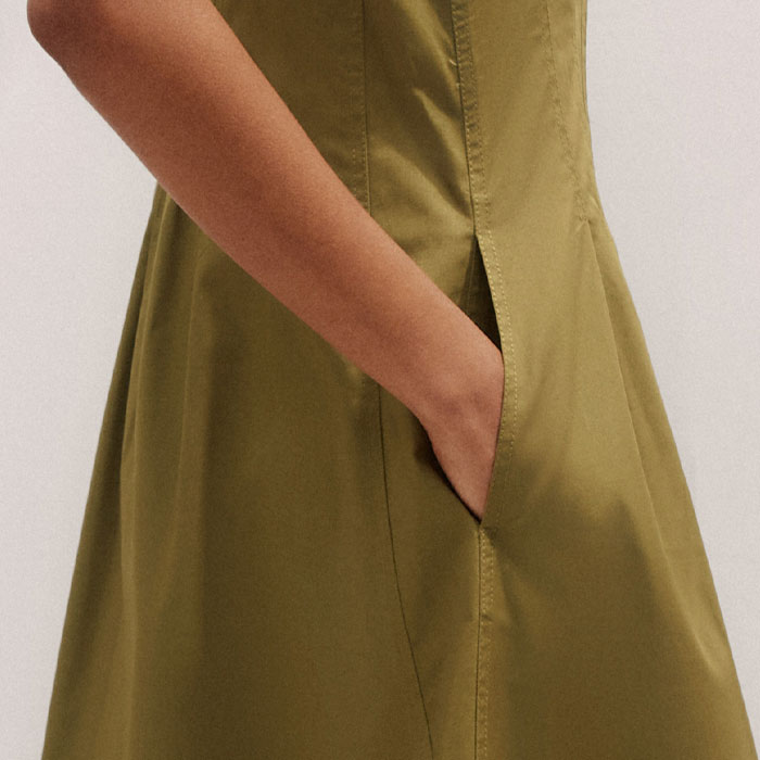 olive green long prom dresses Olive Green Spaghetti Straps Popular Mermaid Evening Formal Long Prom –  bridalsew main image 0