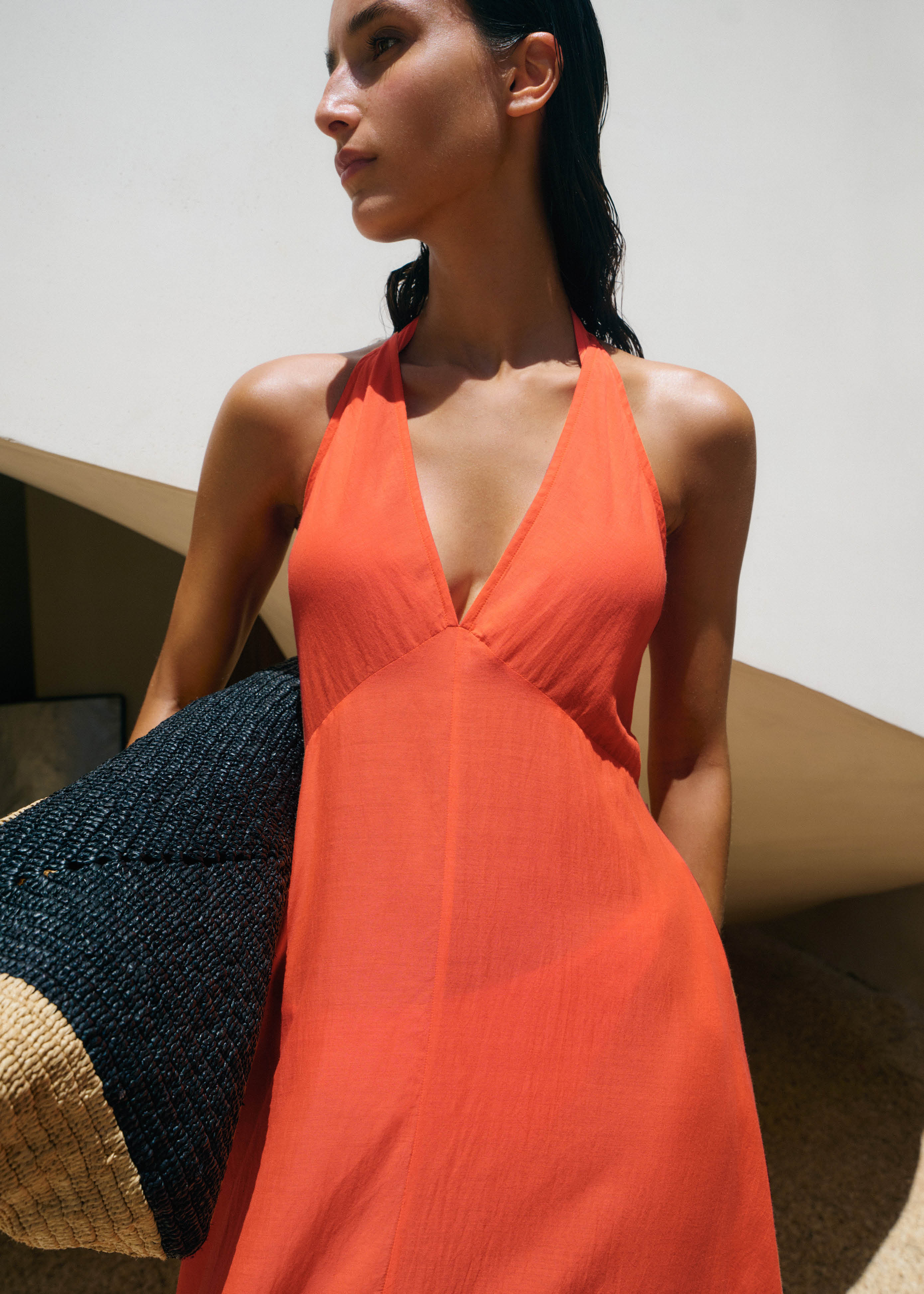ワンピース SPORTMAX Woman Dress Orange 2512621072600 007 SPORTMAX: Dress woman - Orange | Sportmax dress