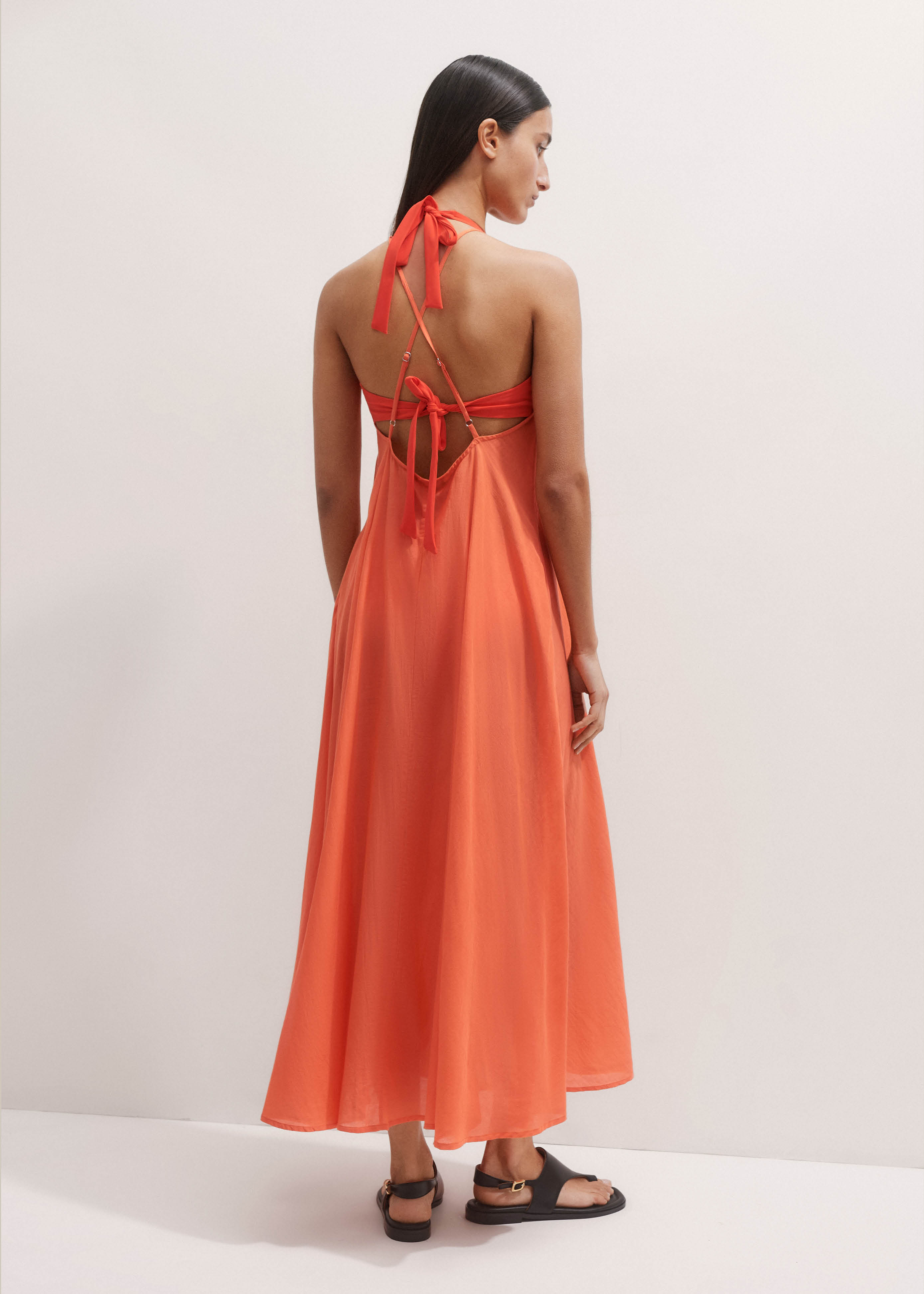 ELIN エリン ワンピース SHEER LAYERD DRESS