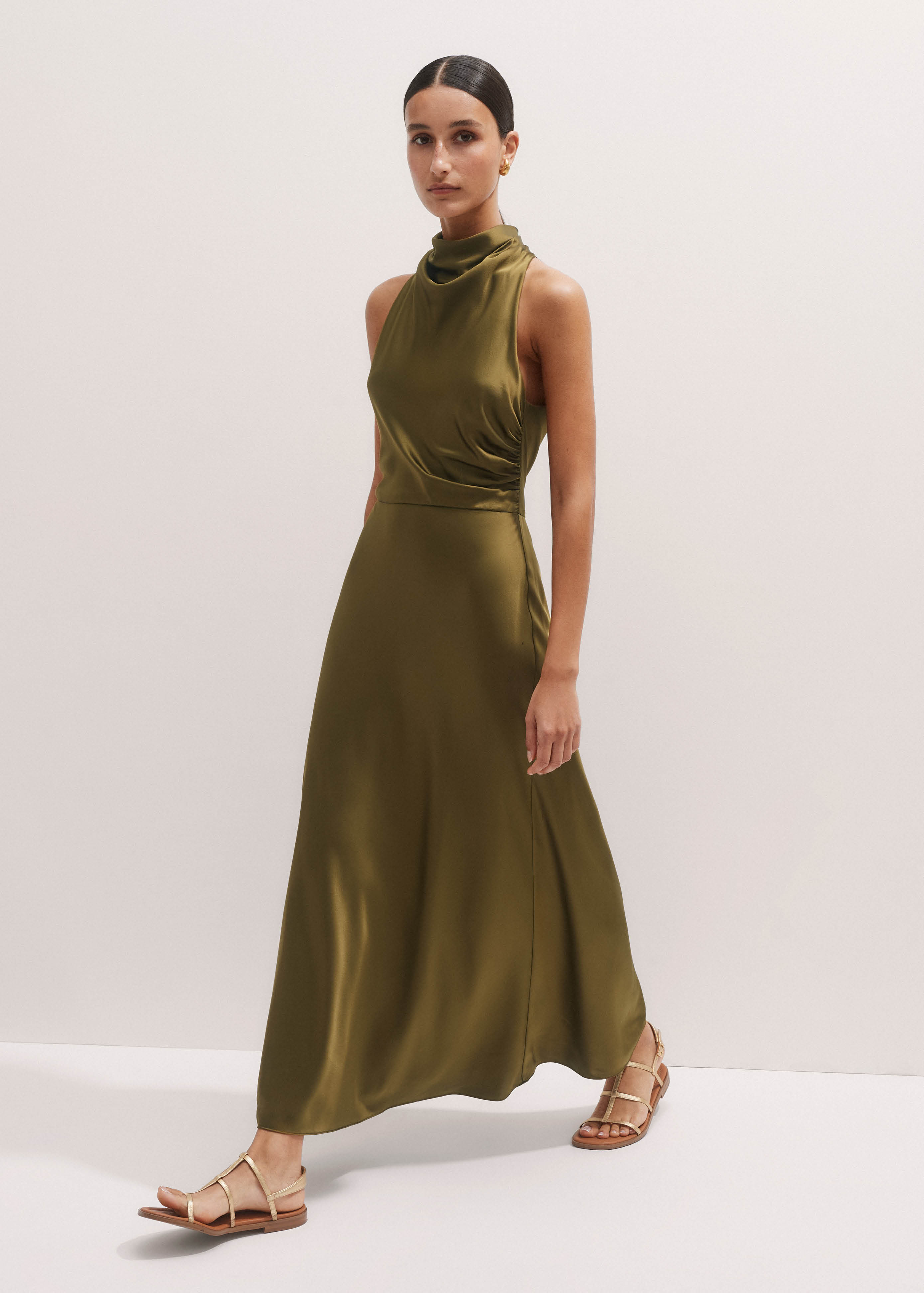 strapless open back dress Buy Jensero main image 0