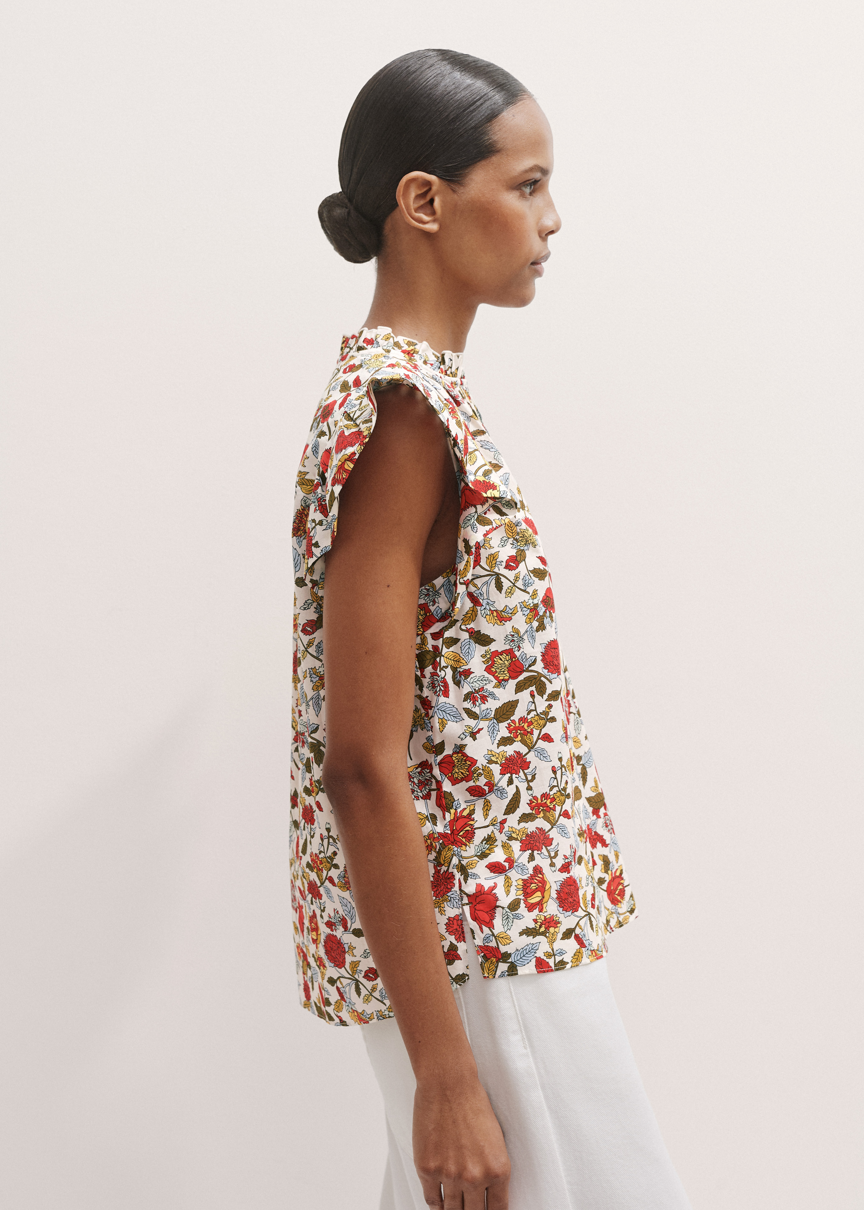 トップス emm ribbonpeplum blouse 617VD+7S2gL._UY1000_.jpg