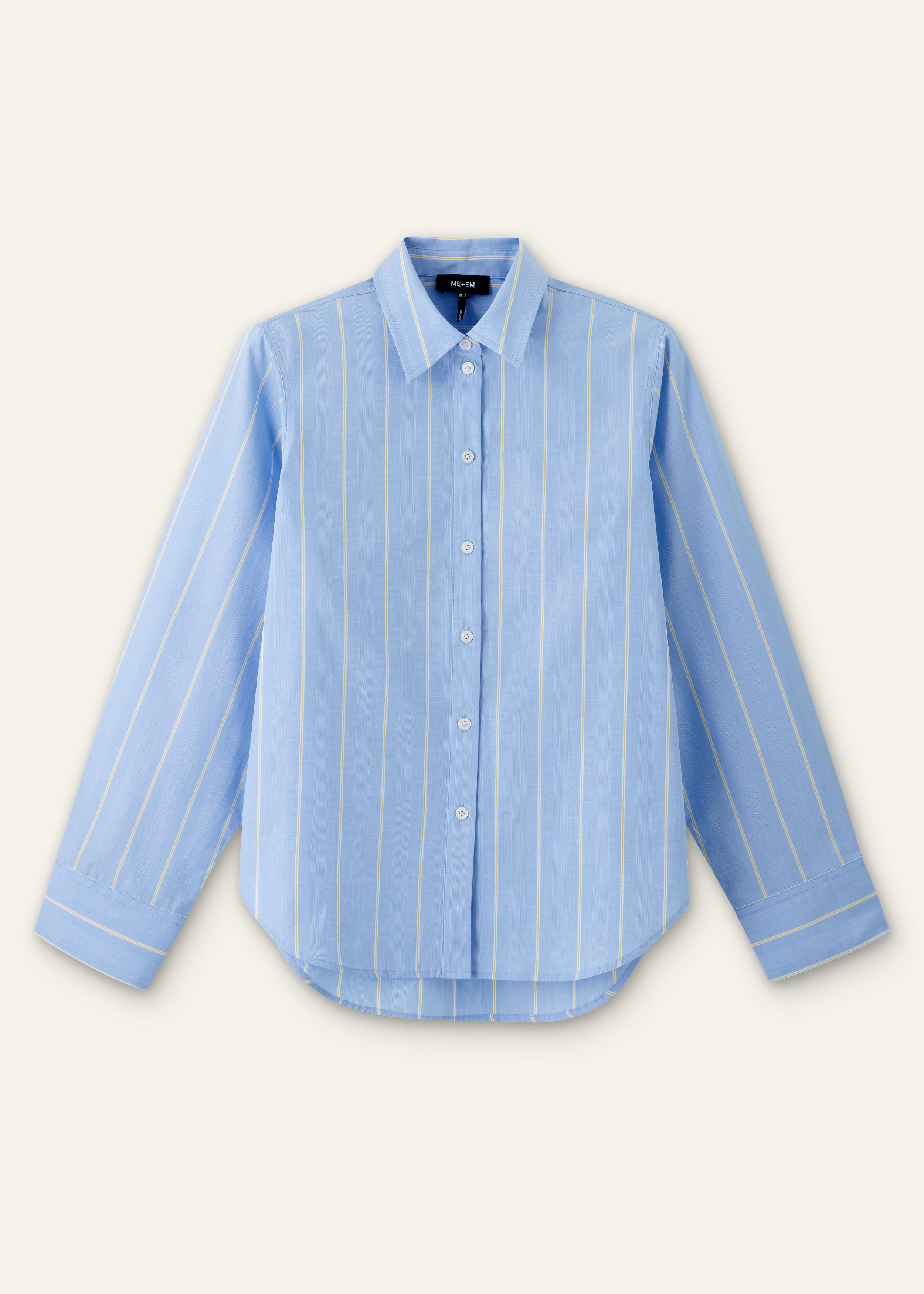 トップス M&M CUSTOM PERFORMANCE STRIPE WORK SHIRT M&M CUSTOM PEFORMANCE - STRIPE WORK SHIRT (OFF