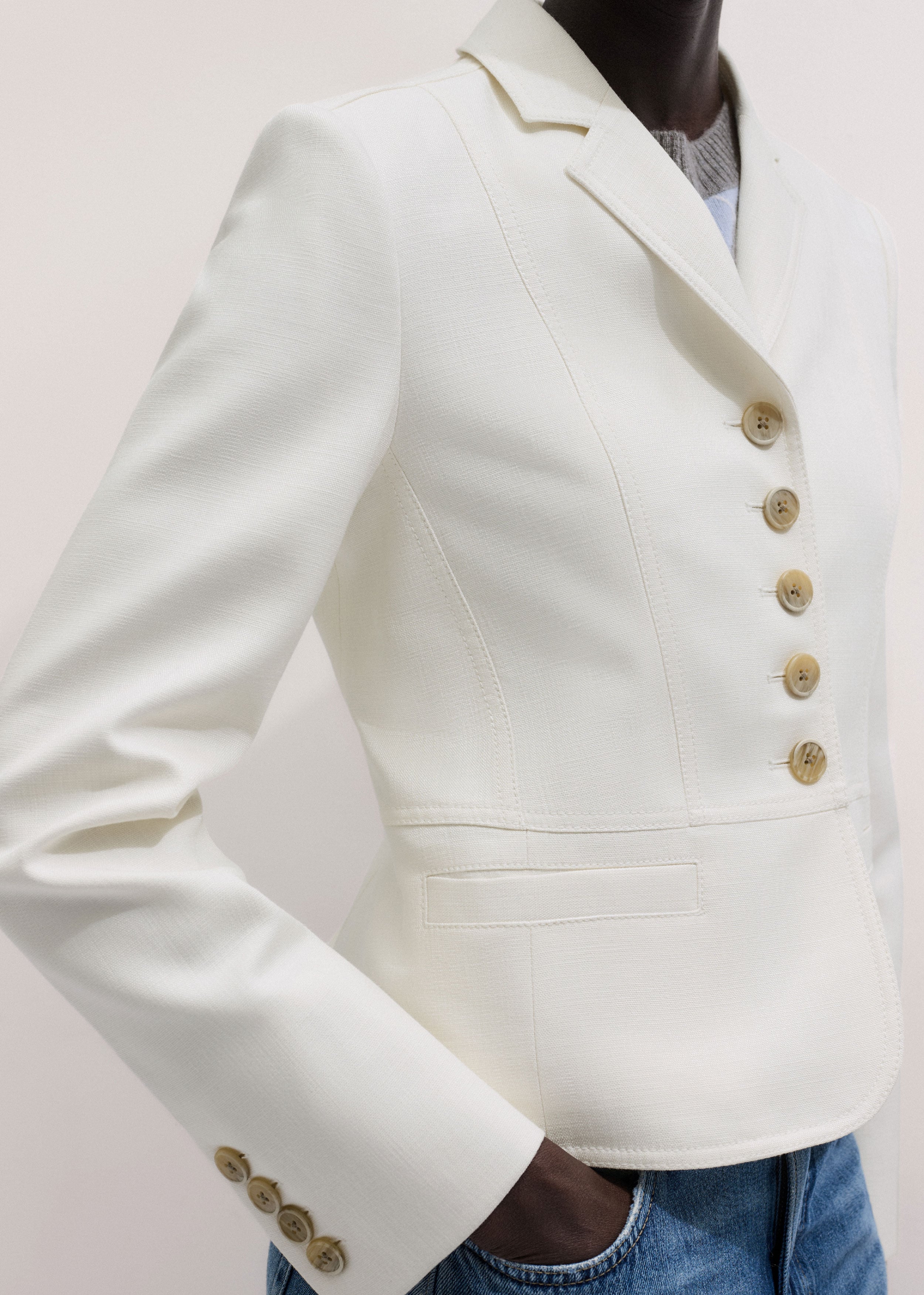 Fitted Utility Jacket