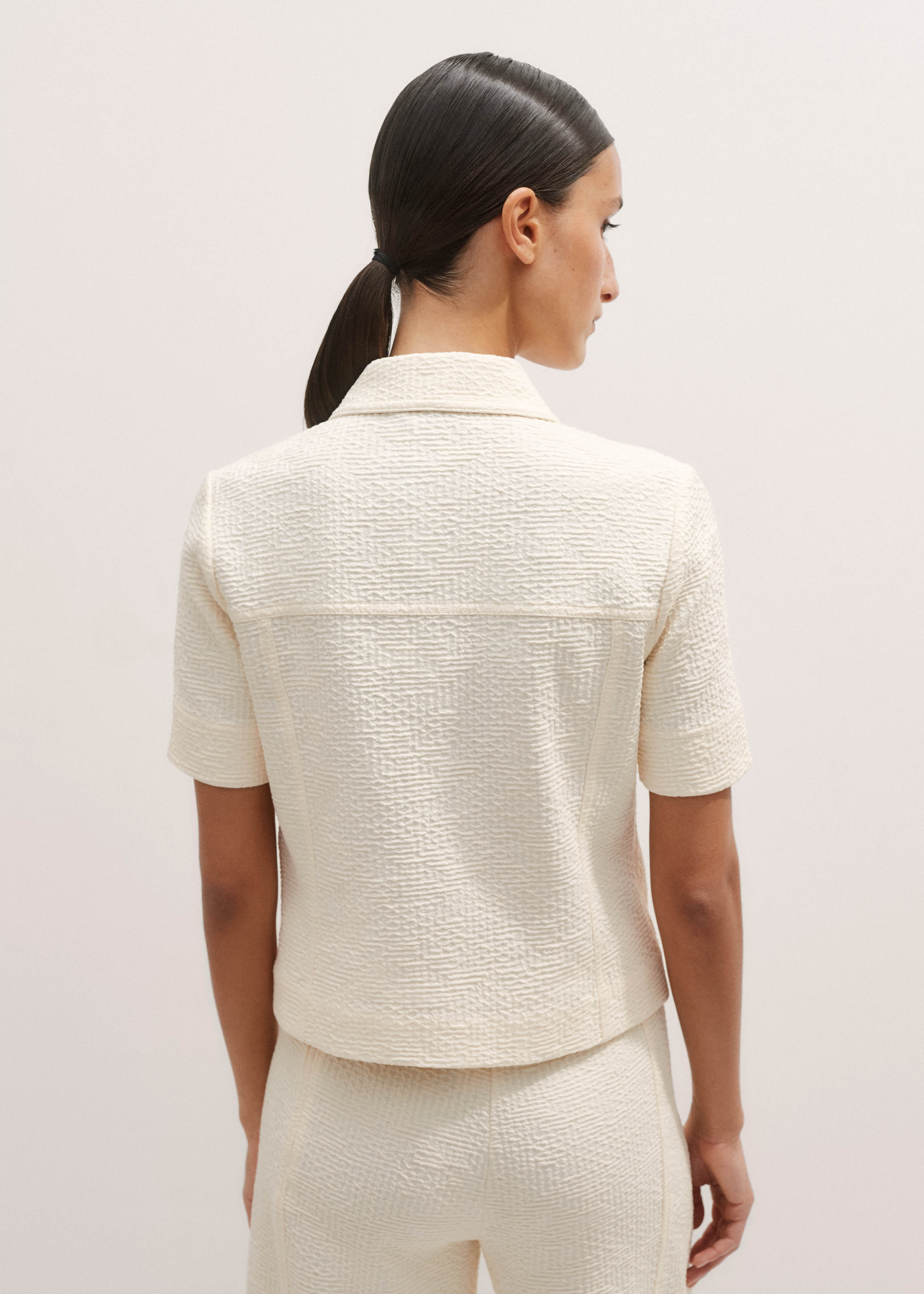 トップス TOO - AME cream shirt Moontreeplanet トップス TOO - AME cream shirt Moontreeplanet Buy Cream