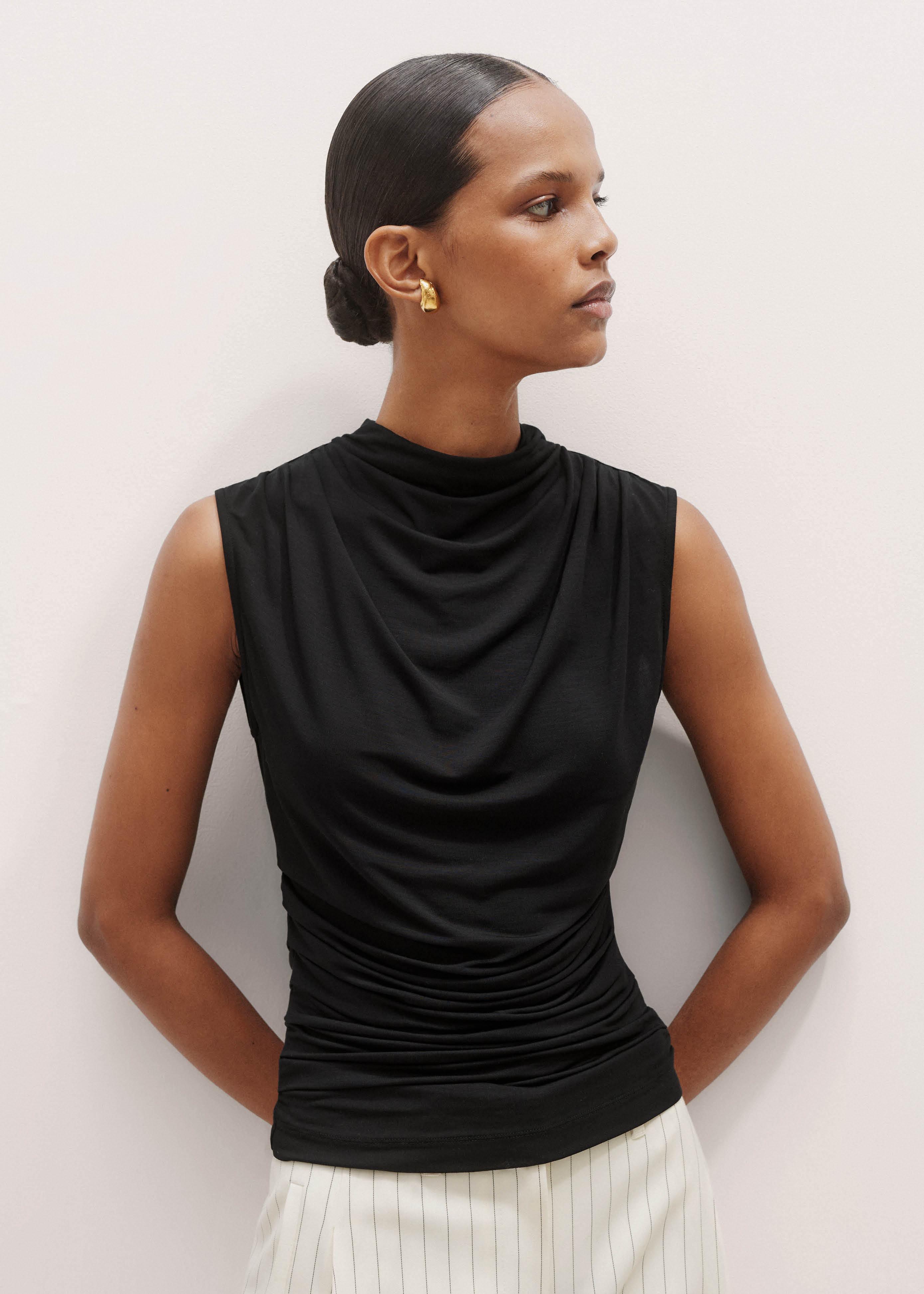 トップス static ALL ELEVATION SLEEVELESS M All Elevation Sleeveless Shirts #Touchwood [100124]｜STATIC