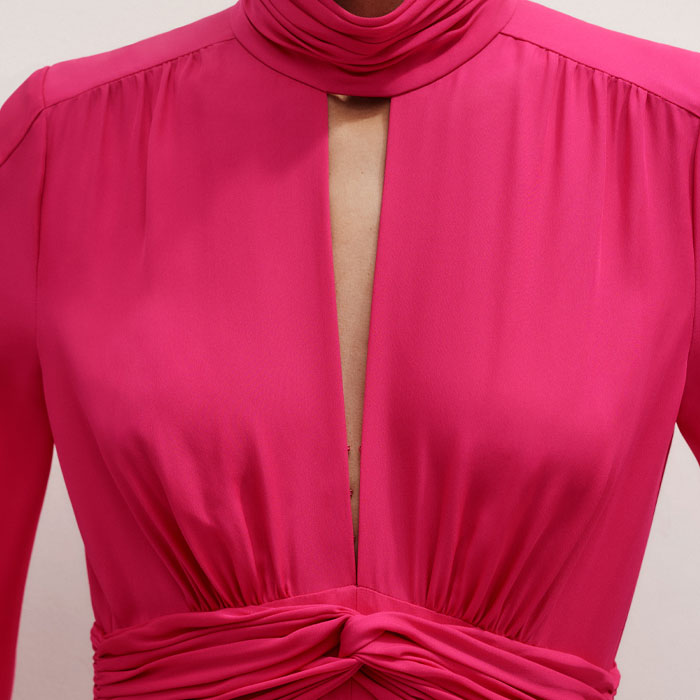 【美咲】NKJ 2025SS]WORK JUMPSUITS 2024 Women Wide Leg Jumpsuit Spring Summer Fashion V Neck