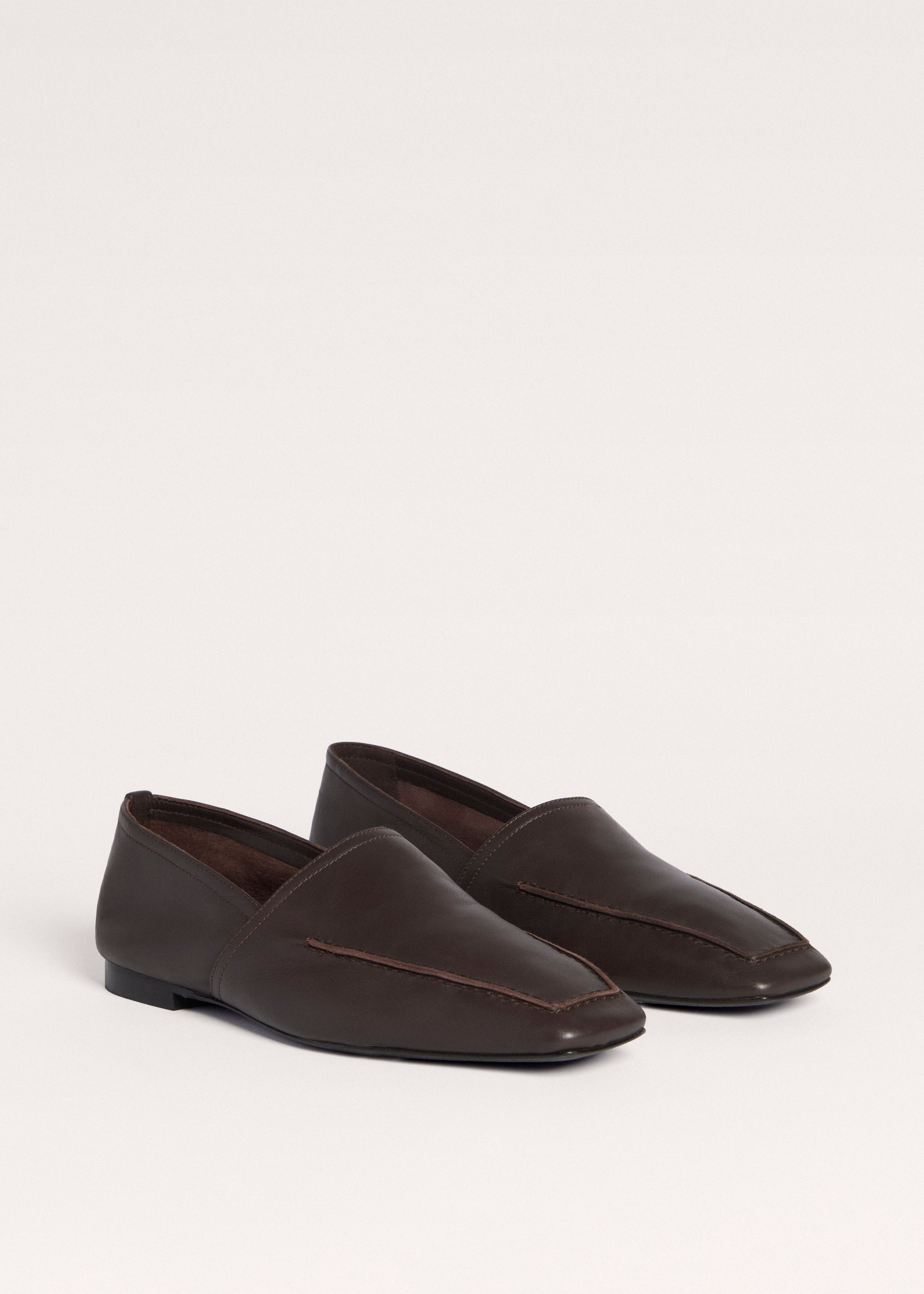 靴 melt the lady square loafer melt the lady square loafer black 38