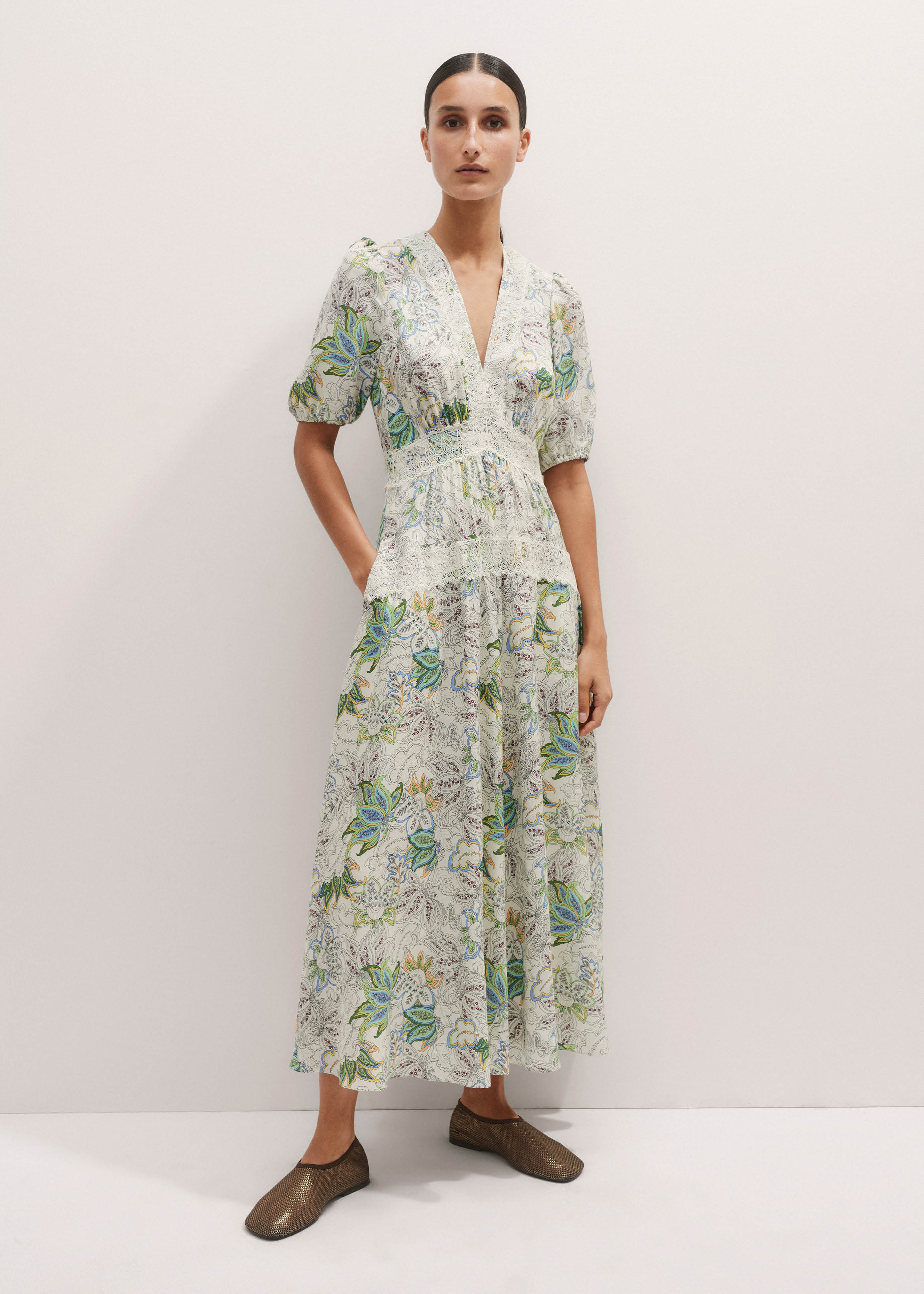 Women's Silk Dresses | Silk Midi + Maxi Dresses | ME+EM