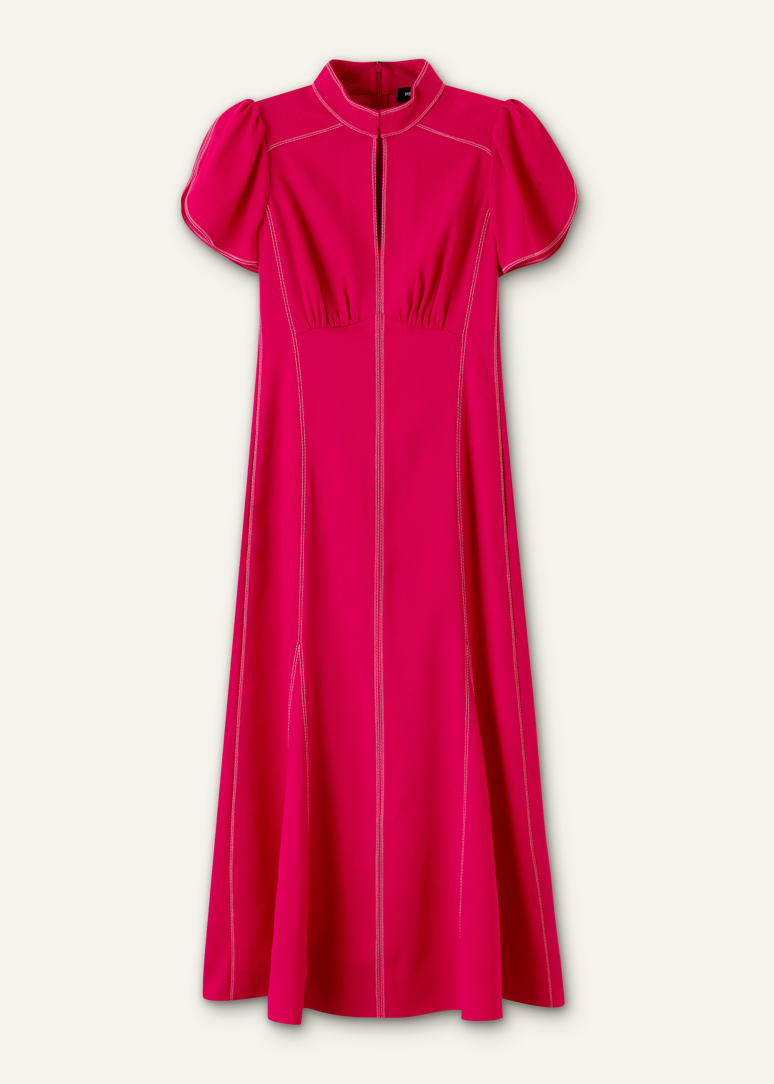 rachel midi dress Rachel Chambray Midi Dress