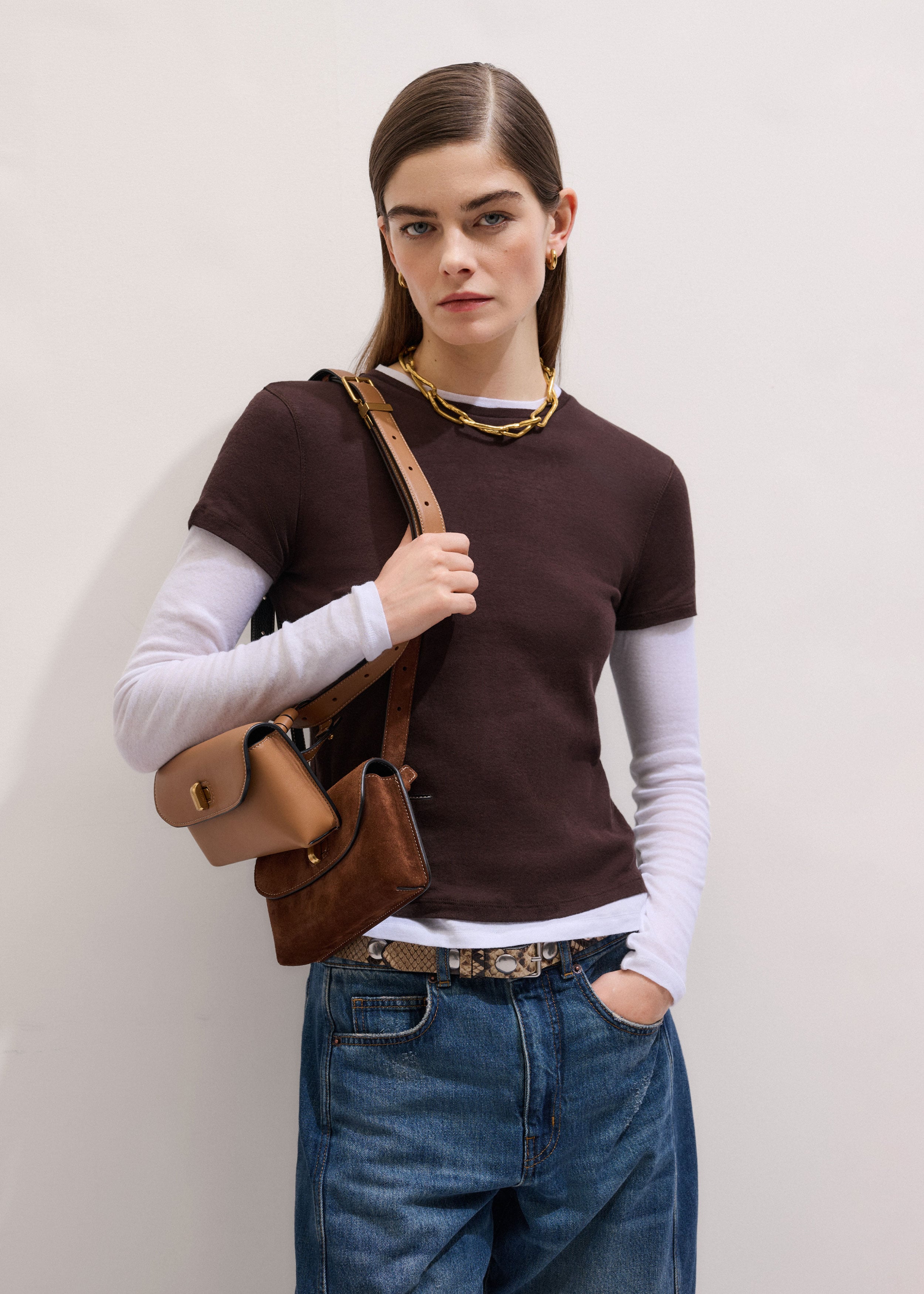 Double Layer Look Top