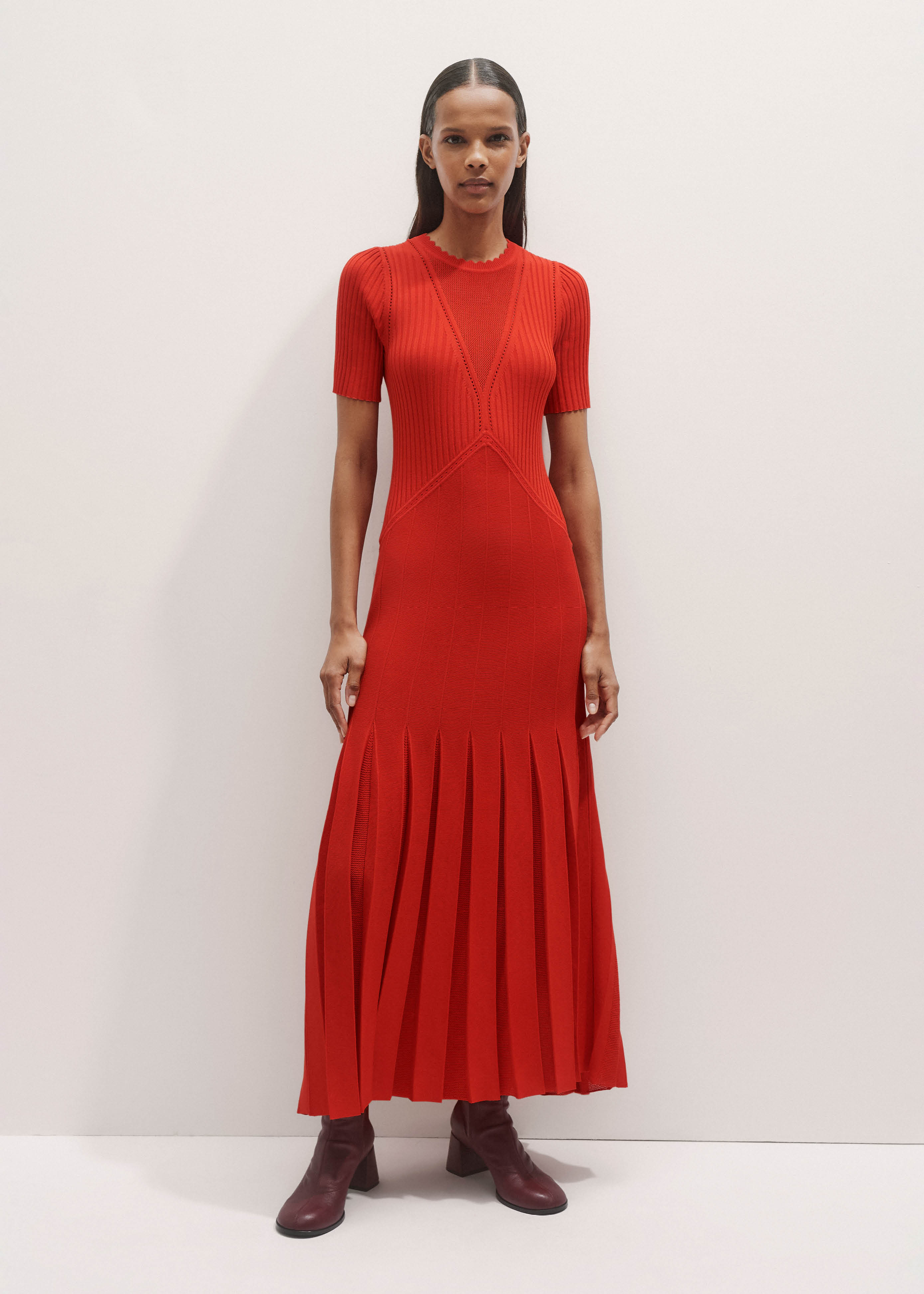 Navy Wendilyn Papermoon Wendilyn Knit Maxi Dress Wendilyn Knit Maxi Dress  Wendy Orange Maxi Dress Beginning Boutique US