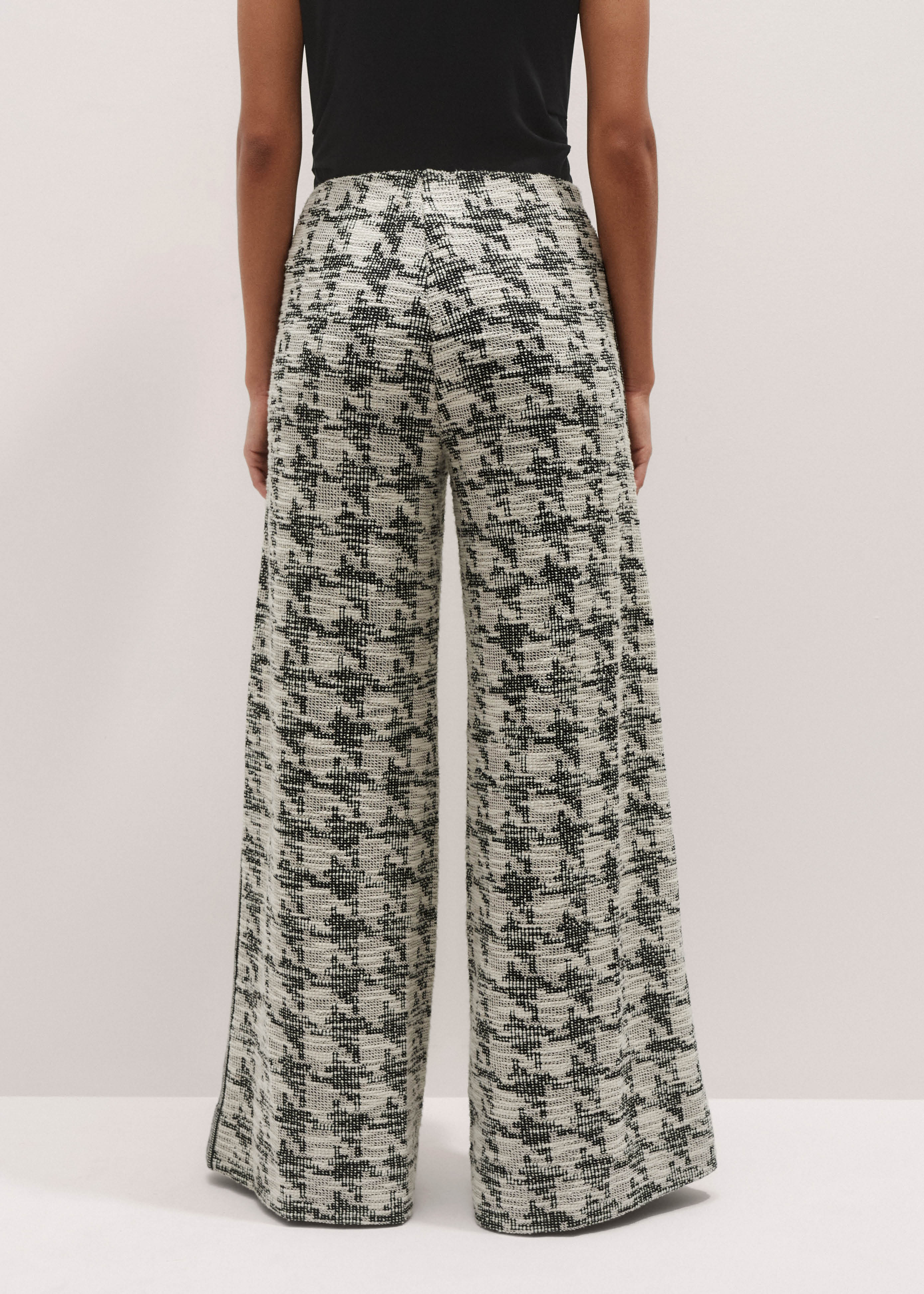 I am dork アイアムドーク　buggy pants tweed I am dork | TALE COCOON