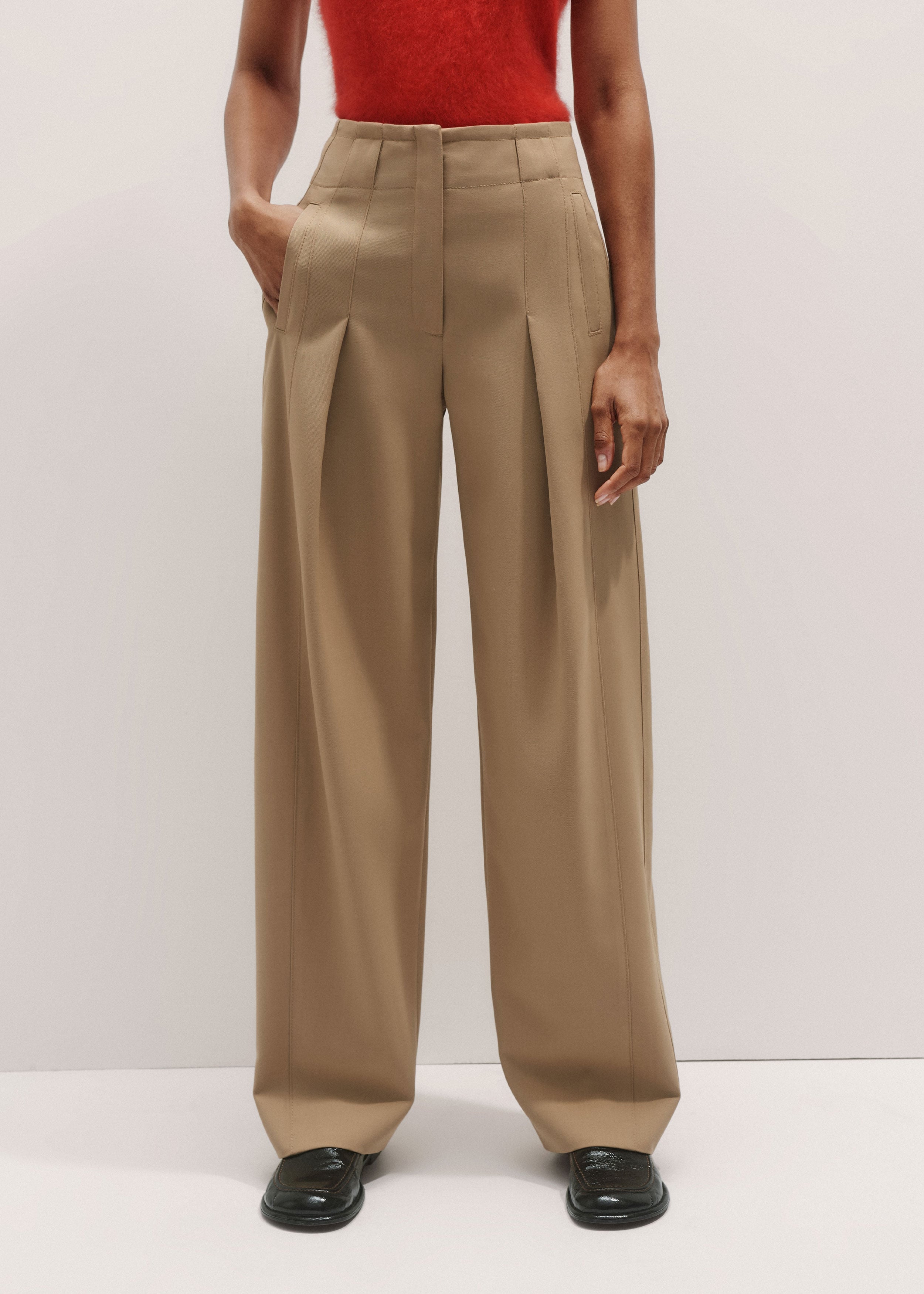 Tapered Trouser