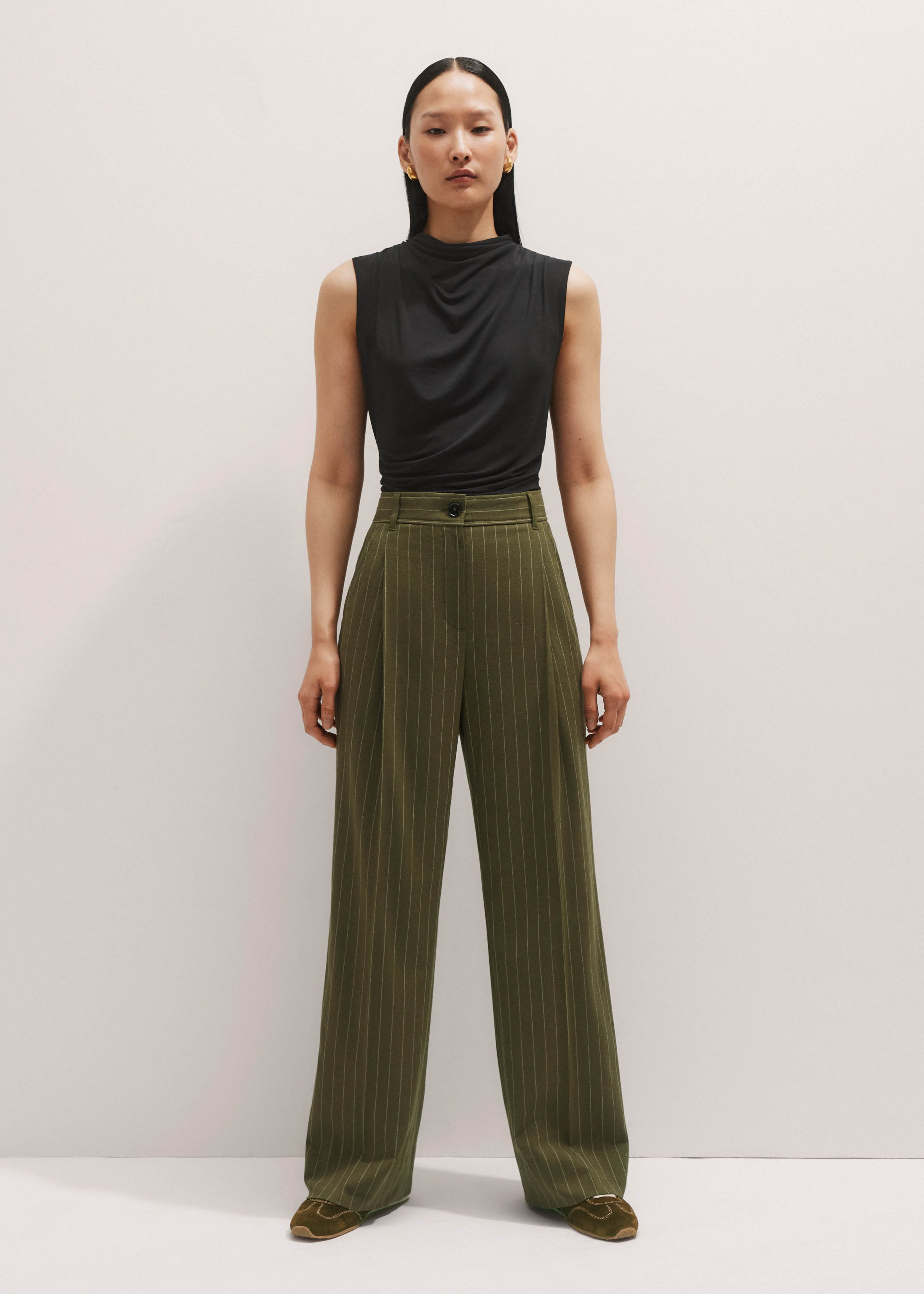 womens olive green dress pants Olive Green Dress Pants For Women