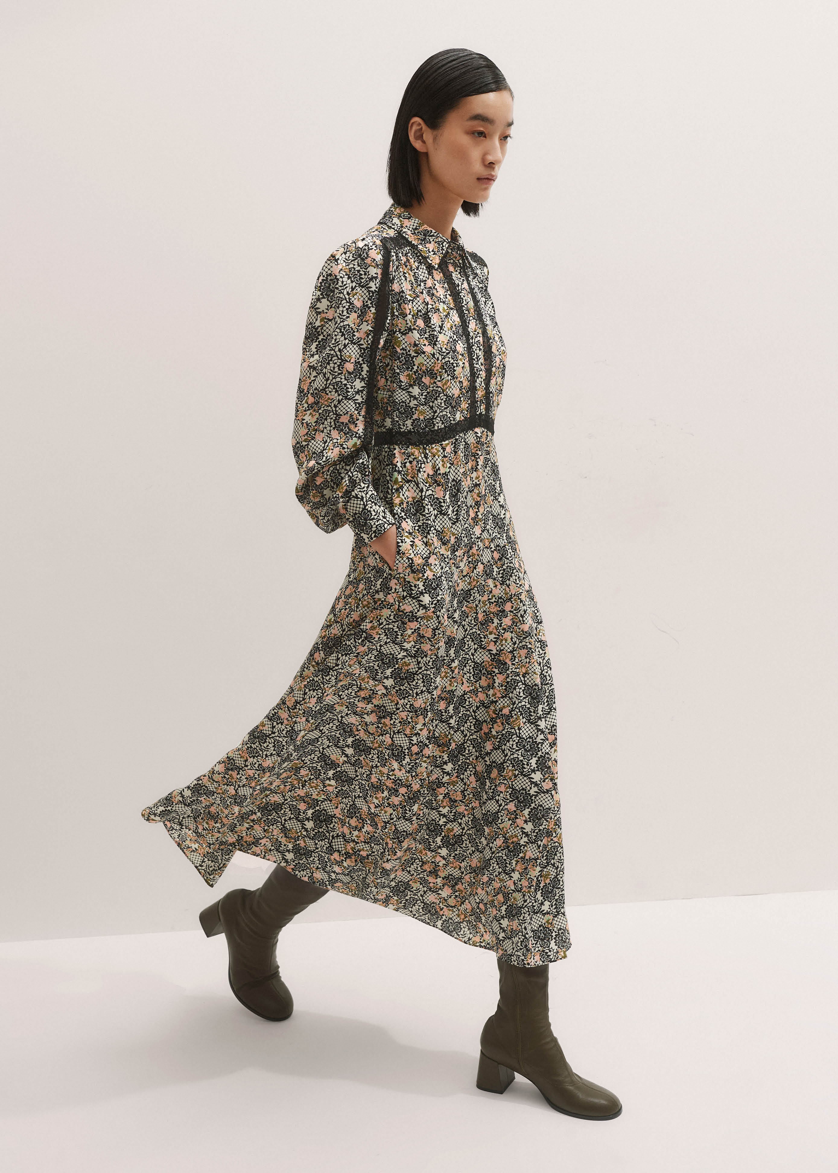 Long Sleeve Maxi Dress