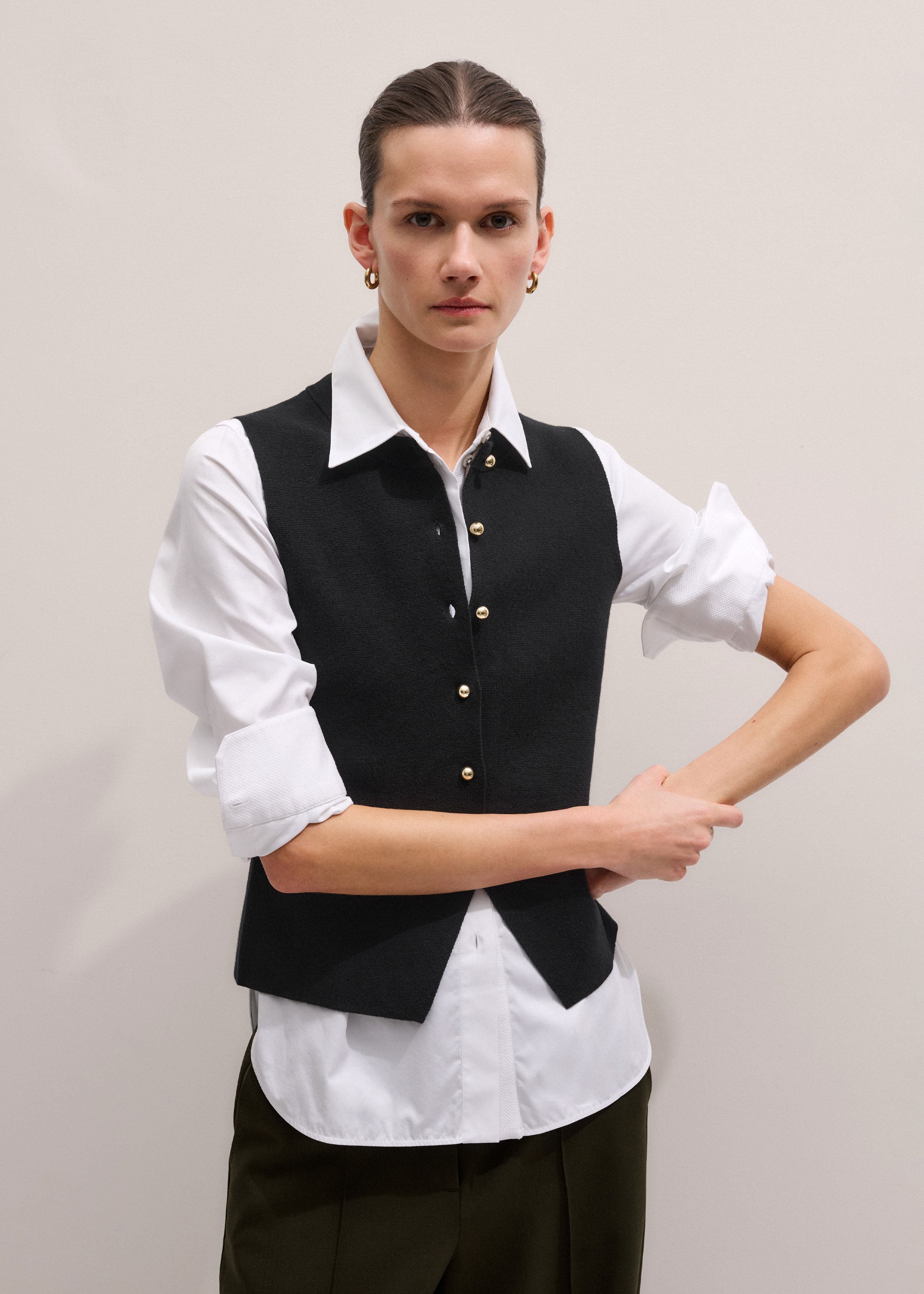 Milano Knit Waistcoat