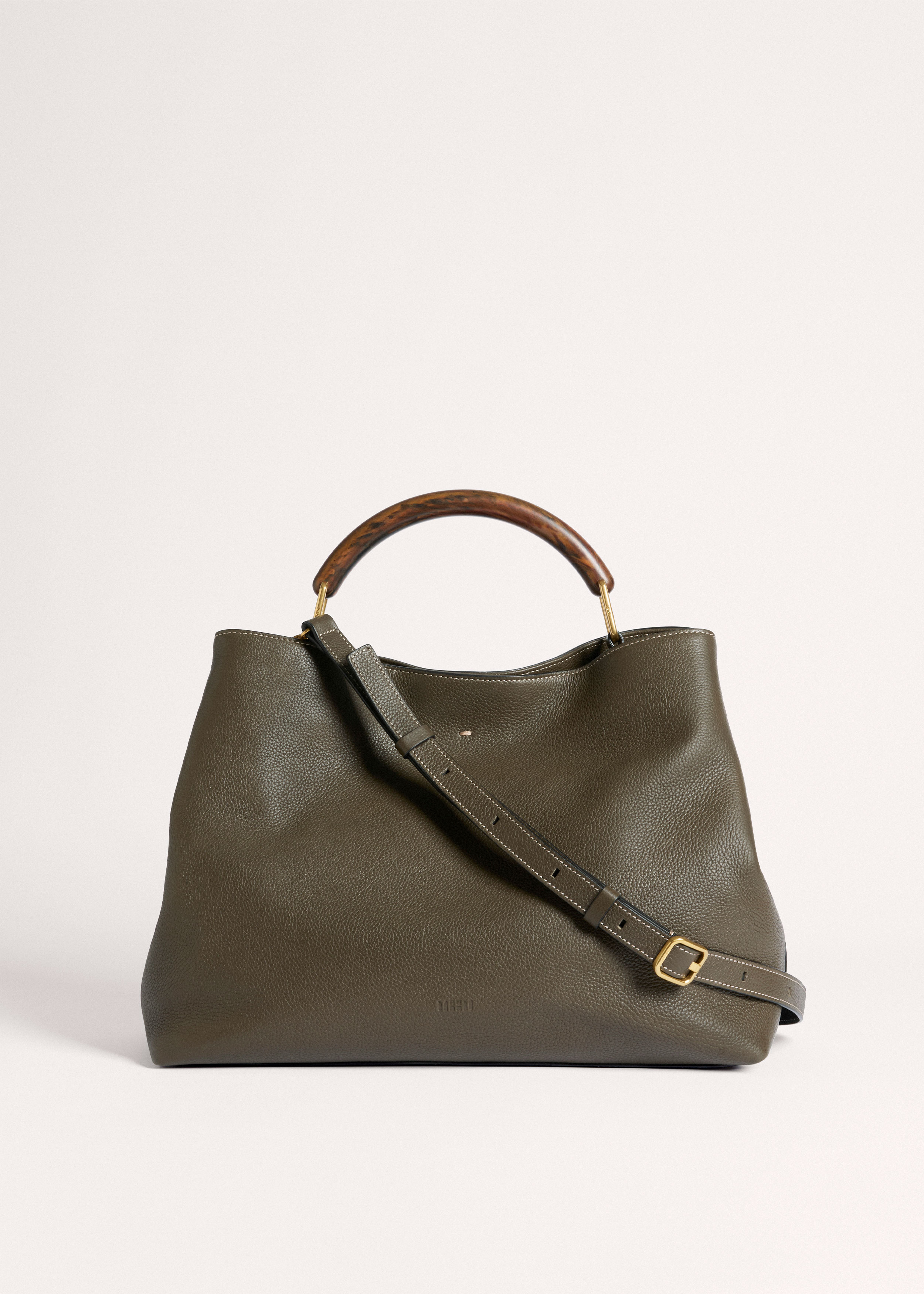 Women's Olive Soft Constructed Day Bag | ME+EM