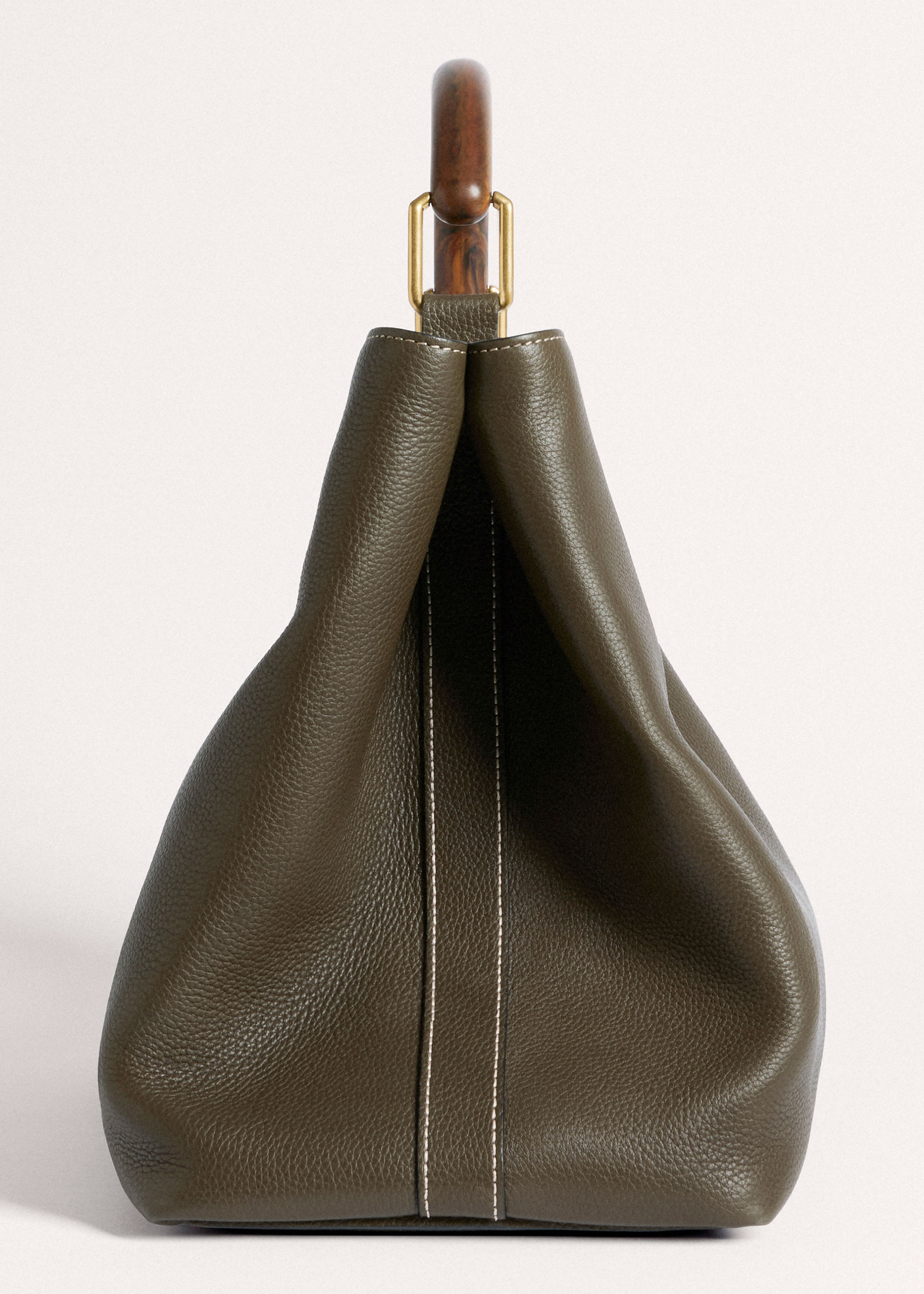 Women's Olive Soft Constructed Day Bag | ME+EM