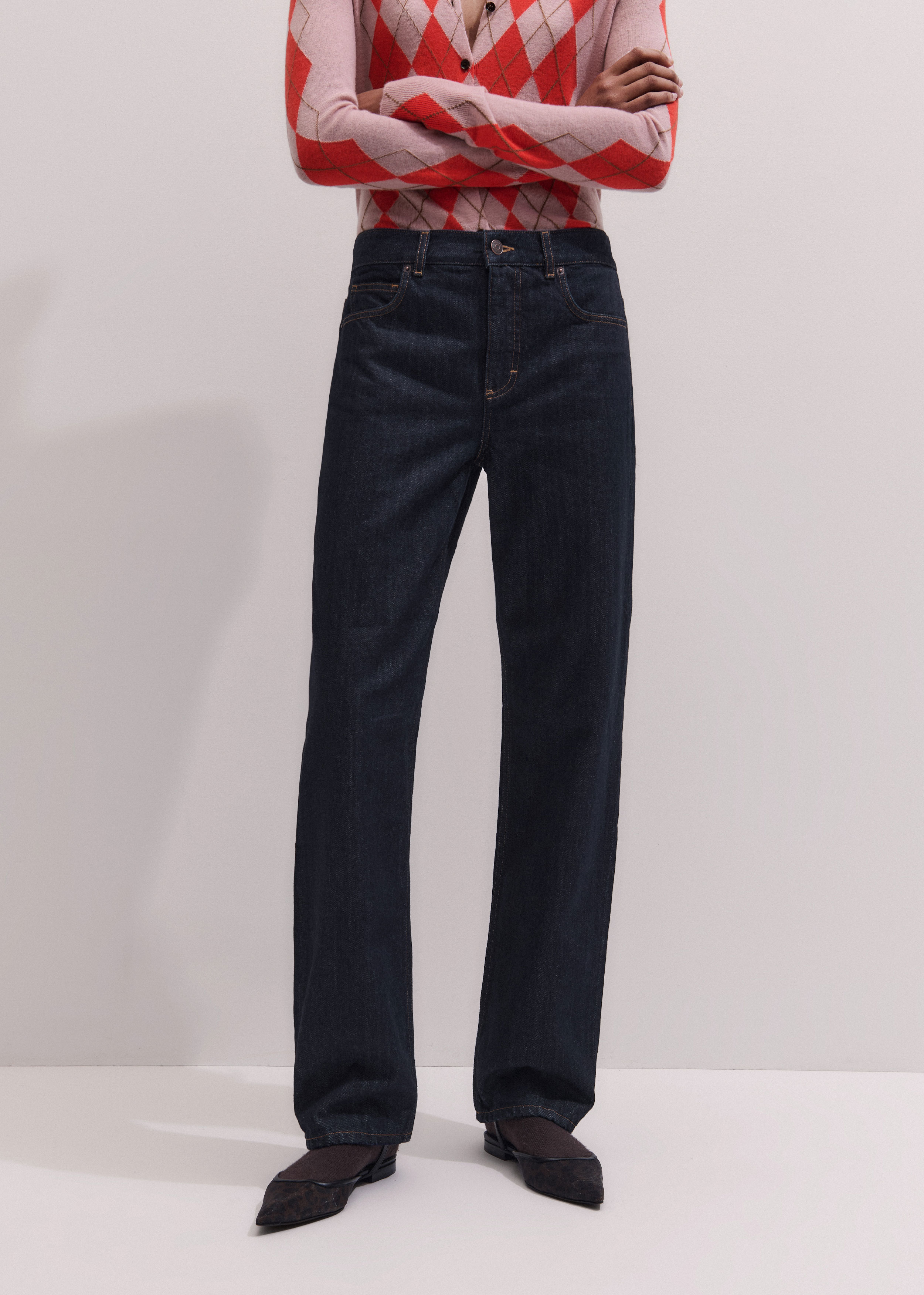 Relaxed Straight Jean