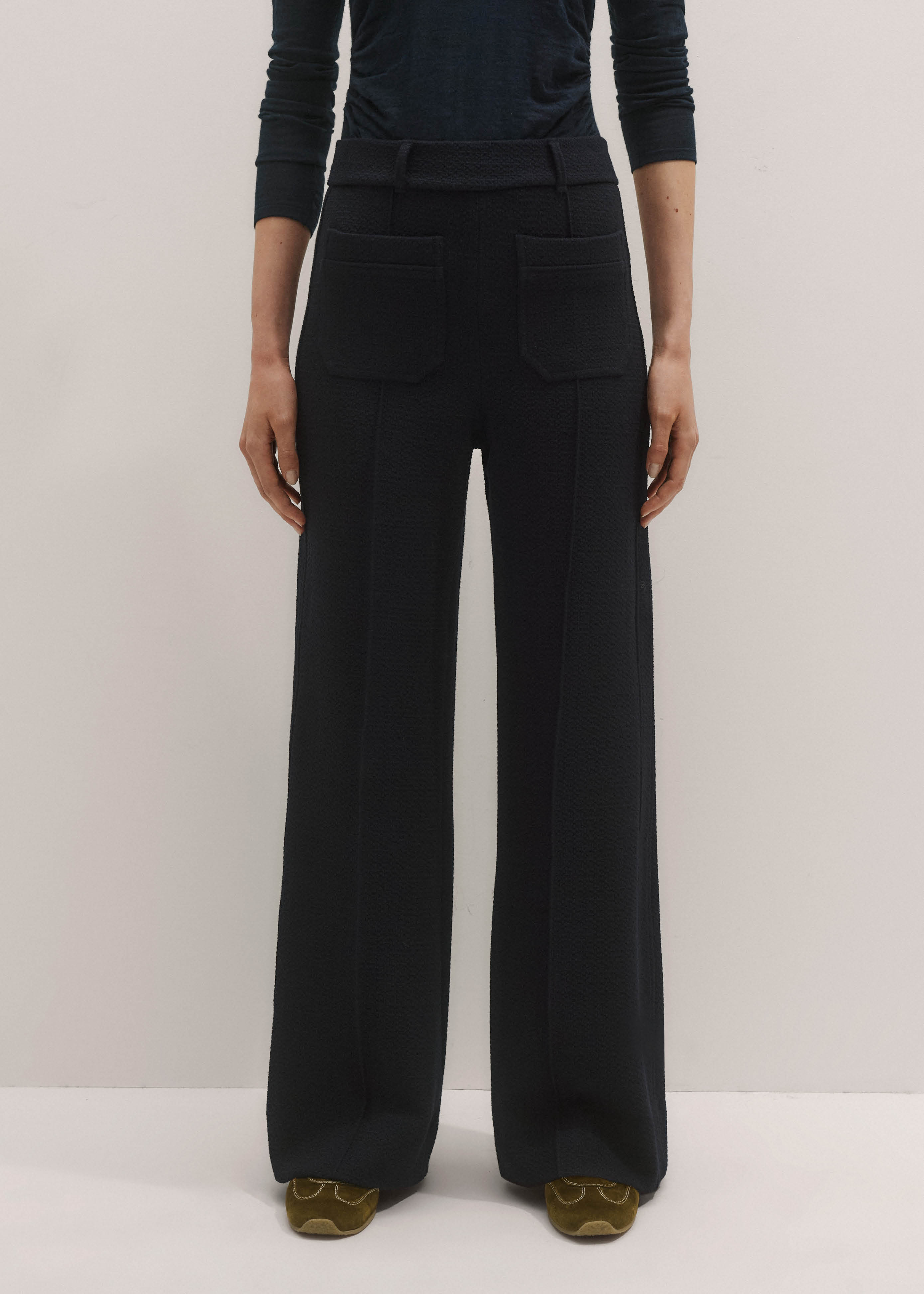 Subtle Flare Trouser