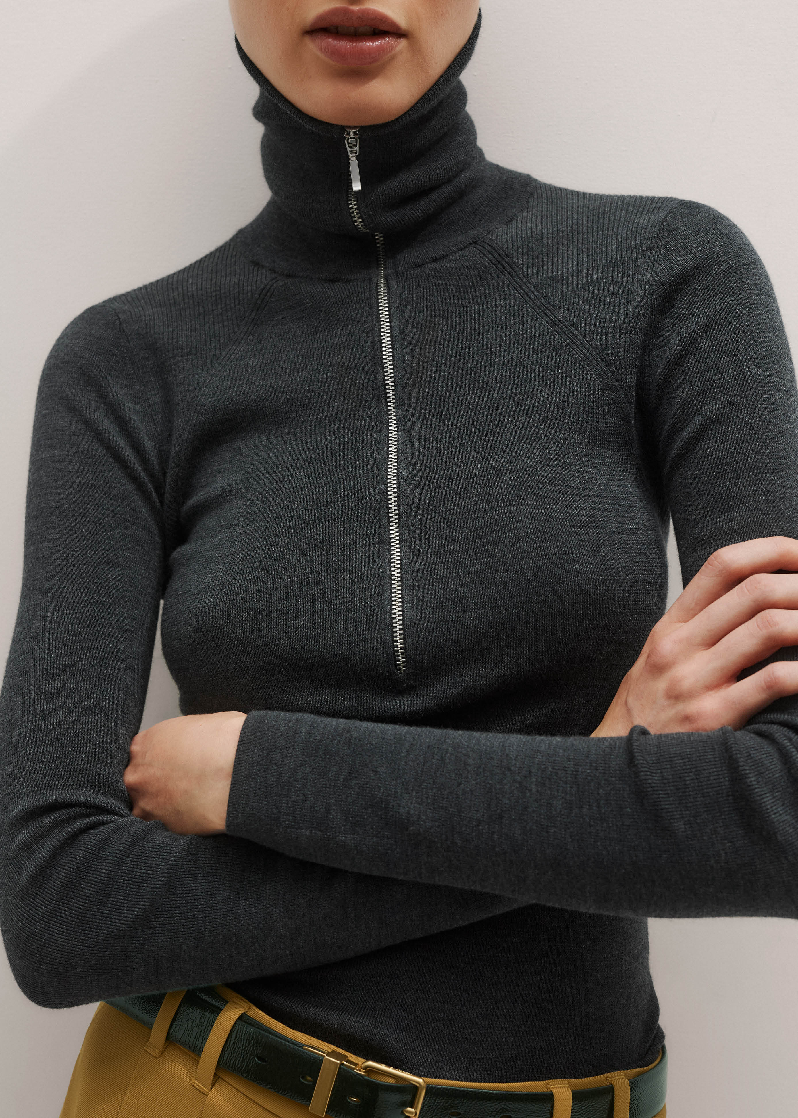 ★週末限定値下げ★ドゥーズィエムクラスNEWTONE HALF ZIP TOP Deuxieme Classe NEWTONE HALF ZIP TOP 長袖 - メルカリ