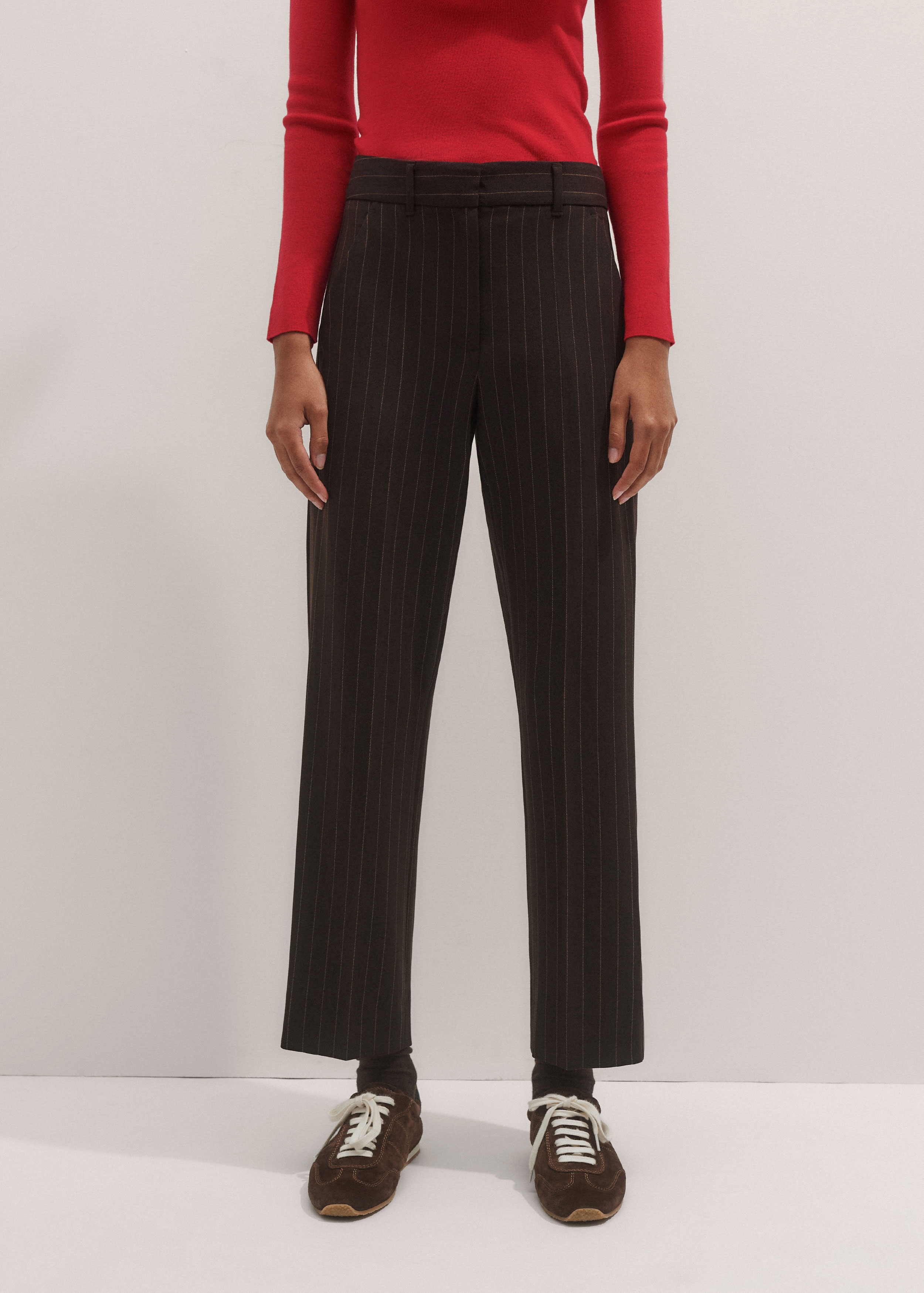 Slim Crop Trouser