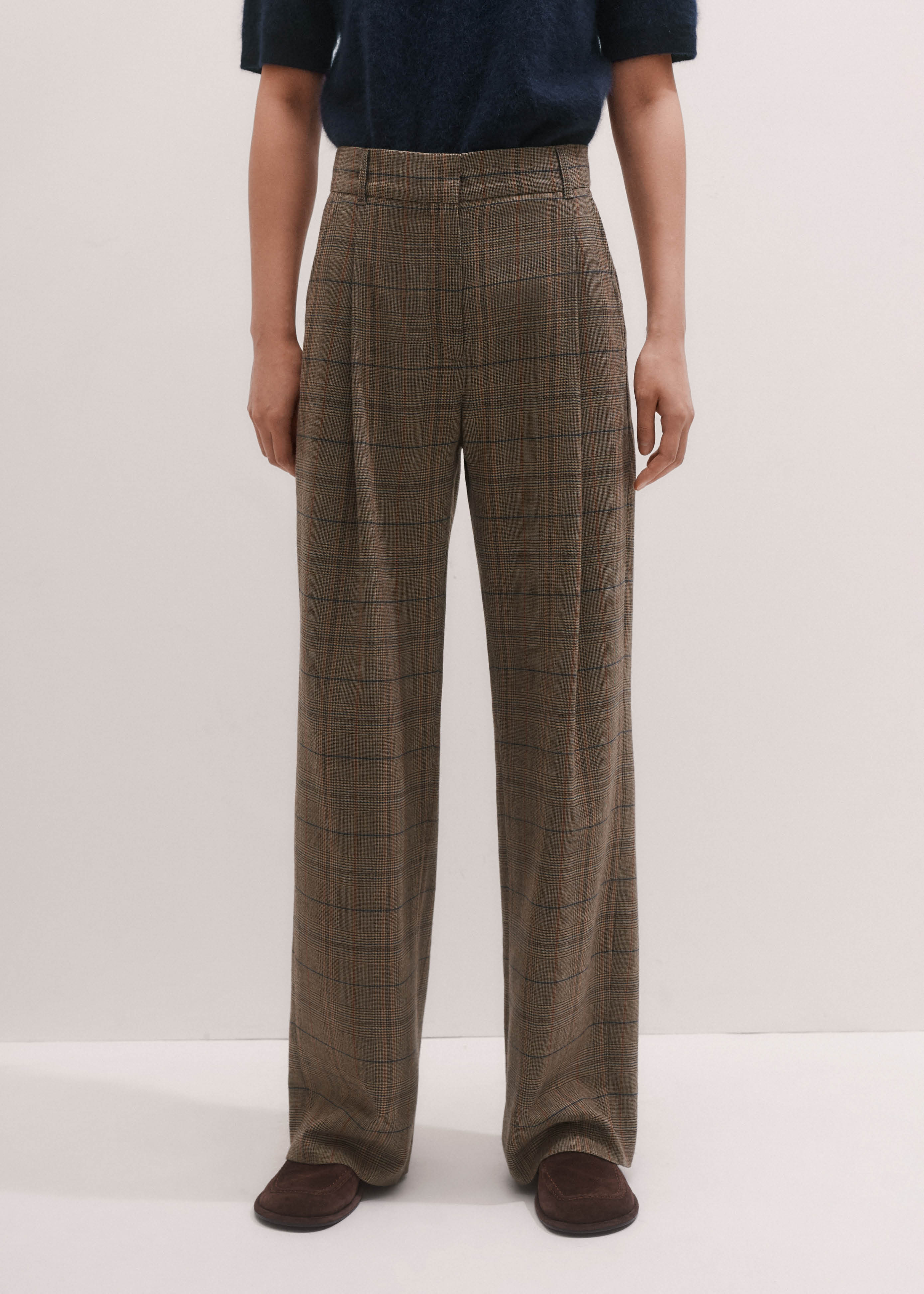 Straight Leg Trouser