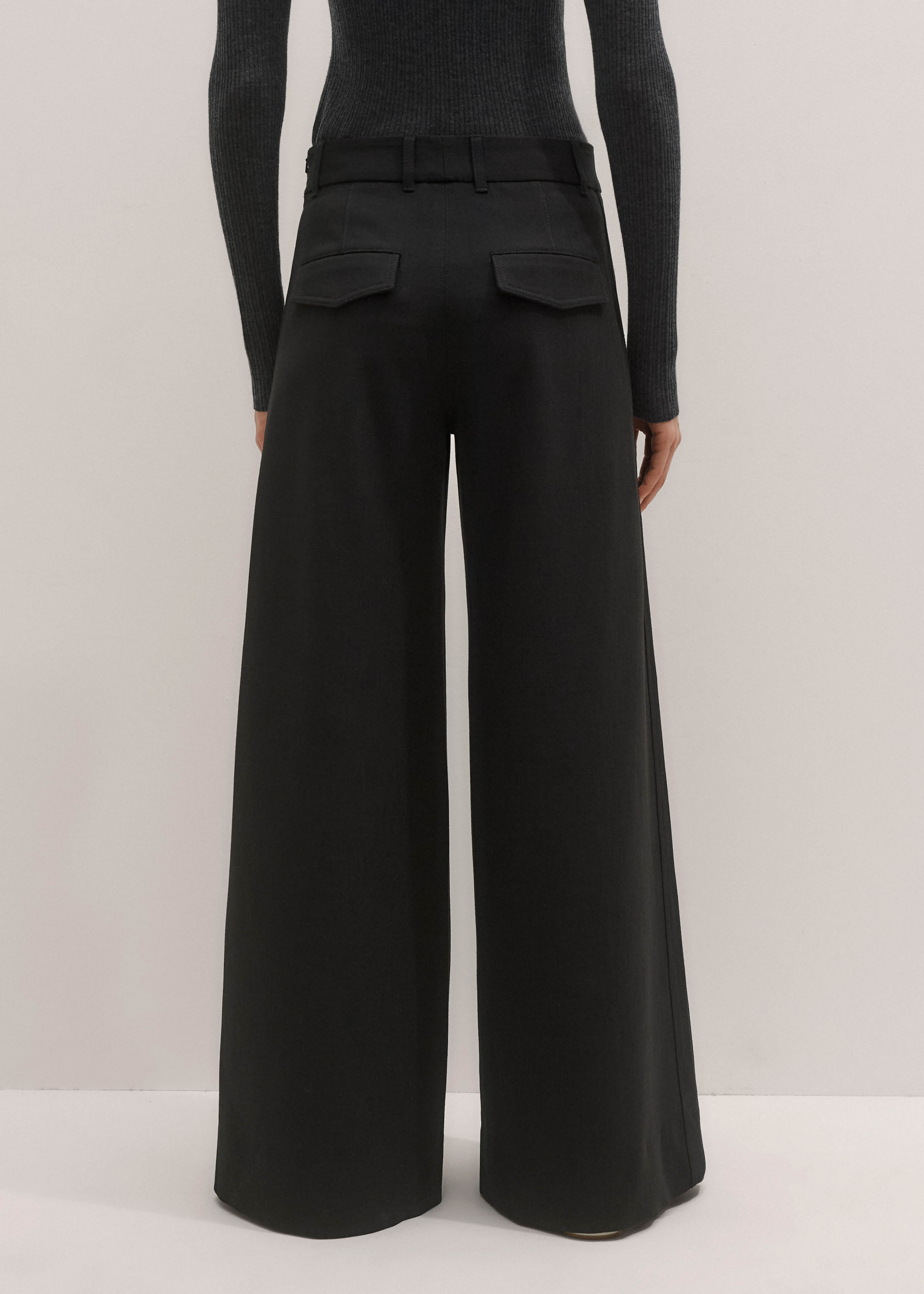 ミンティアWIDE EASY TROUSERS BLACK 25AW ミンティア様専用WIDE EASY TROUSERS BLACK 25AW - メルカリ