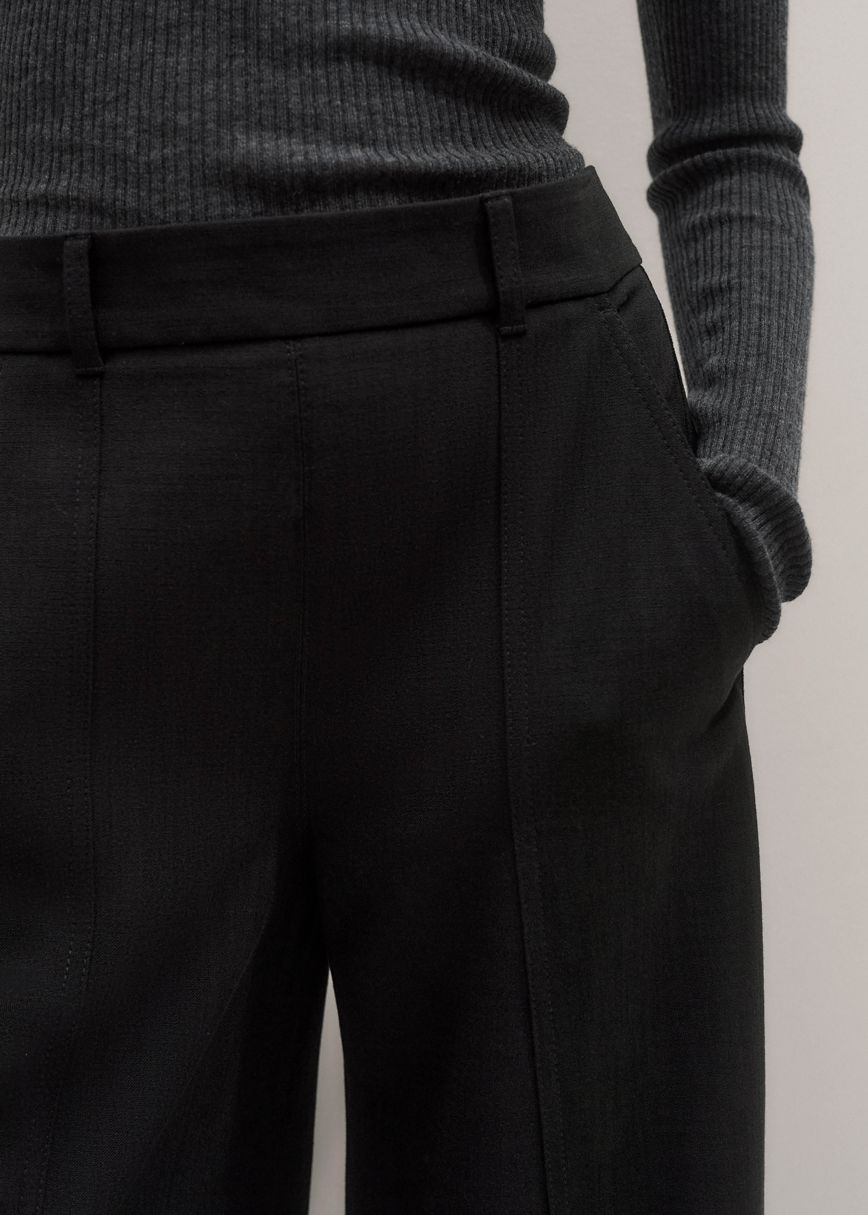 ミンティアWIDE EASY TROUSERS BLACK 25AW ミンティア様専用WIDE EASY TROUSERS BLACK 25AW - メルカリ