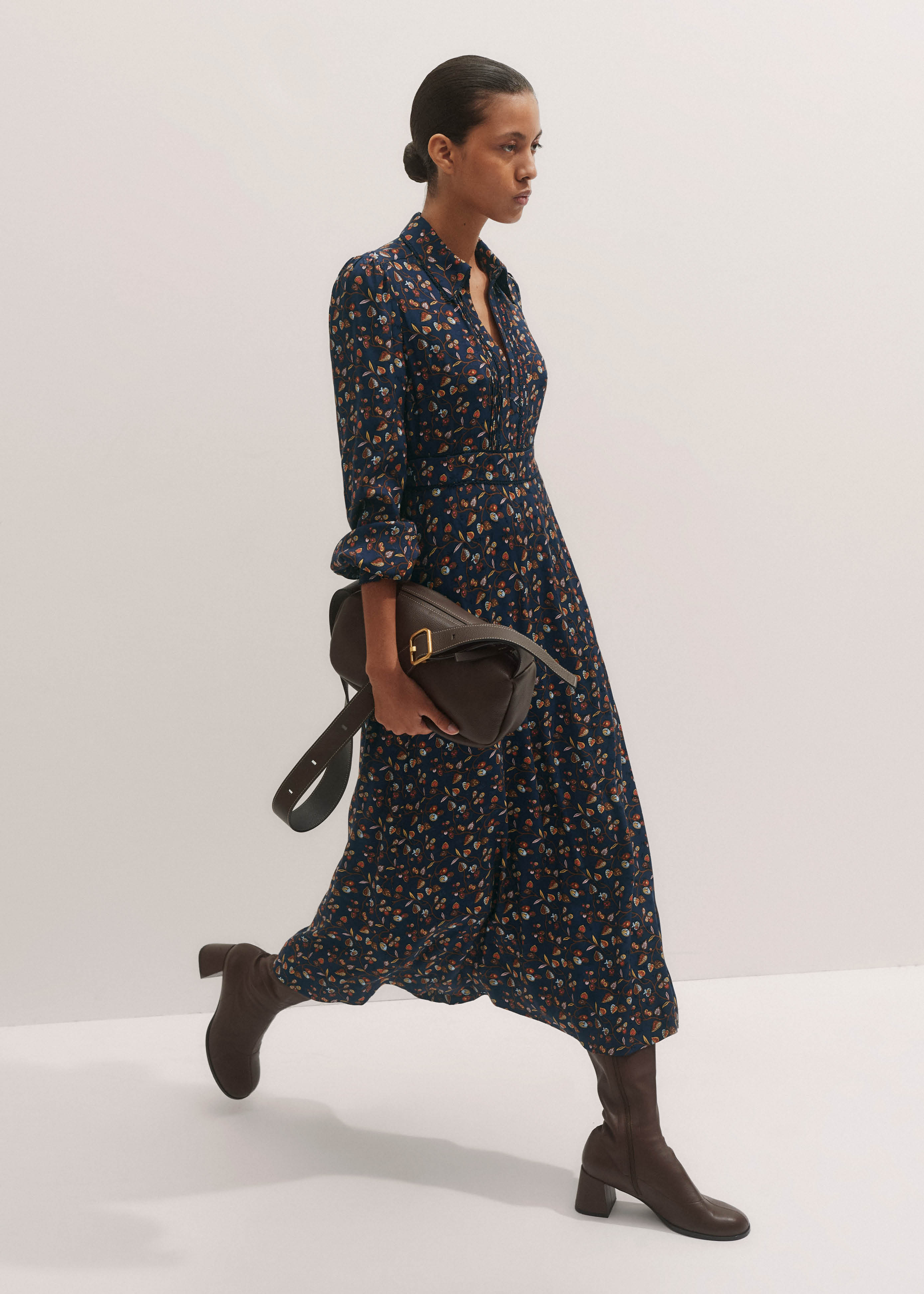 dress hippy \"sac jacket\" NAVY サイズM dress hippy sac jacket NAVY サイズM