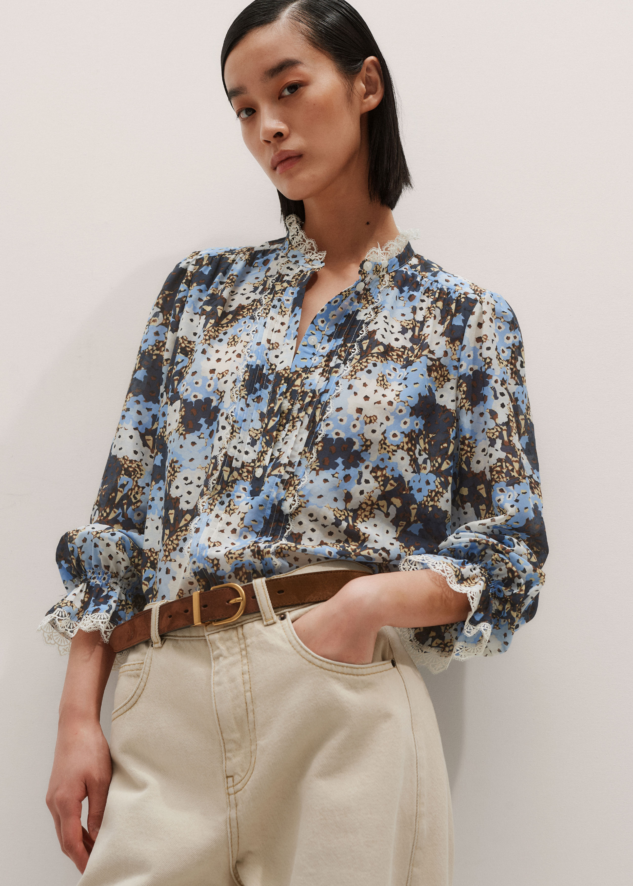 Straight Blouse