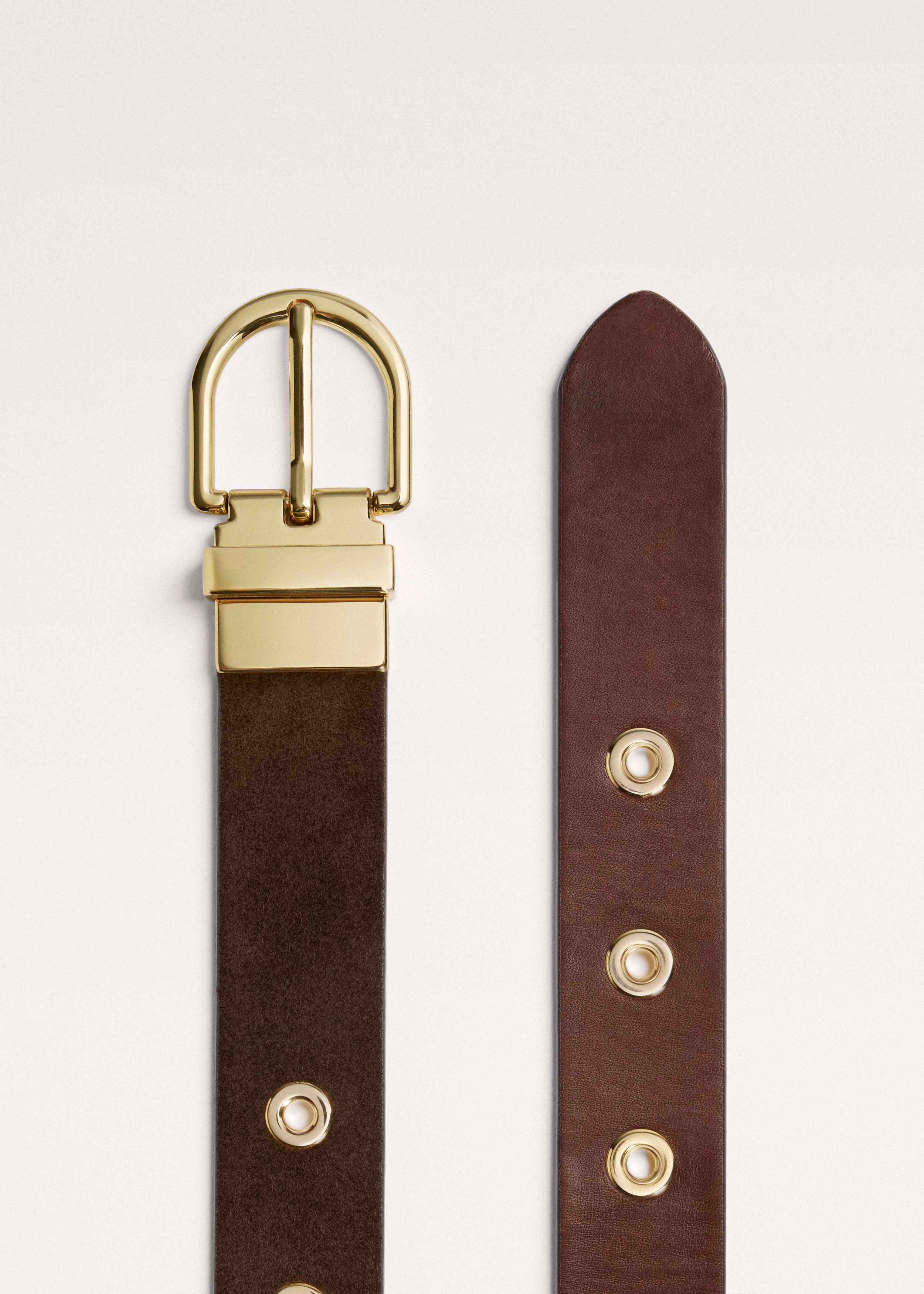 Reversible Eyelet Belt