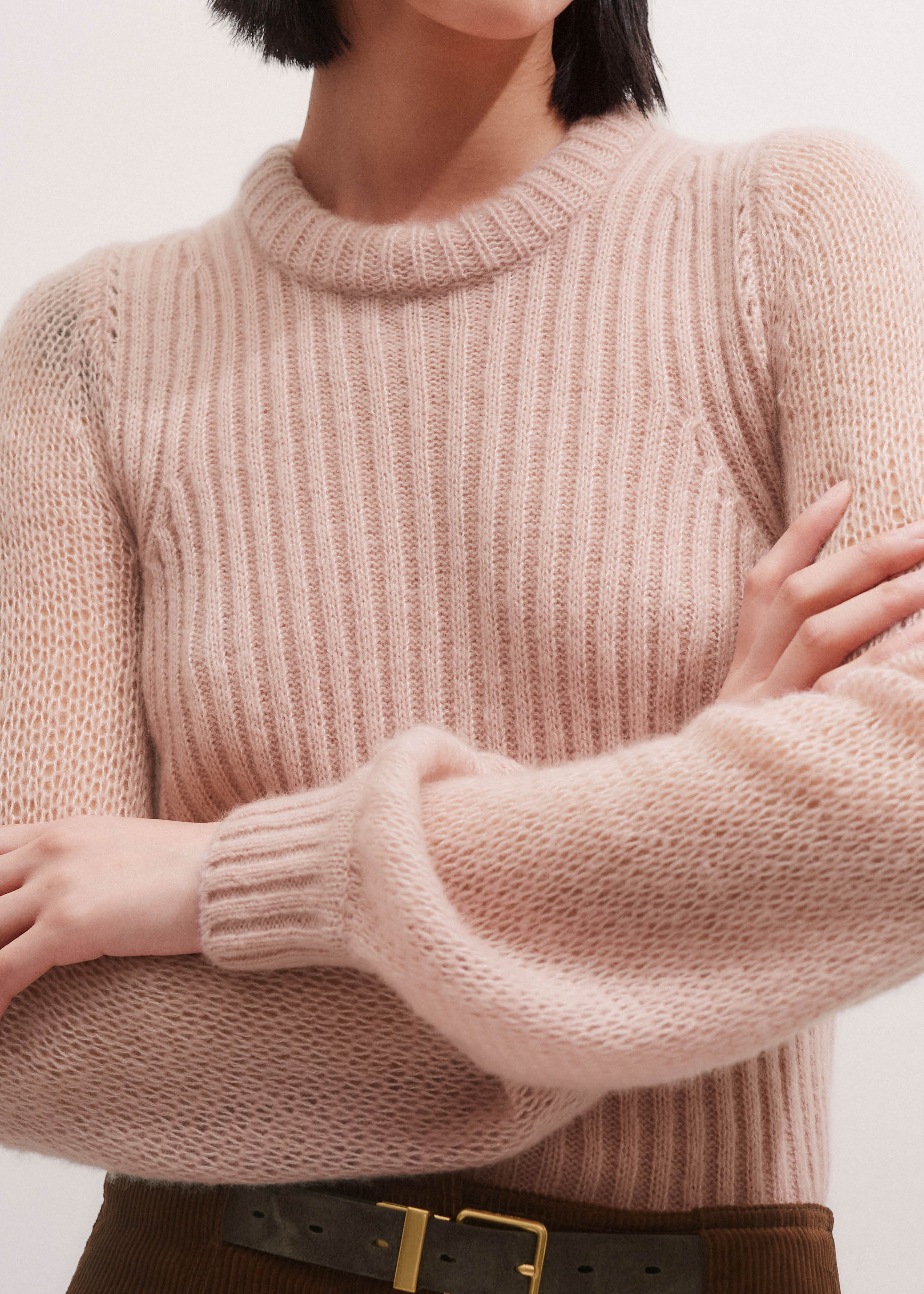 Balloon Sleeve Jumper