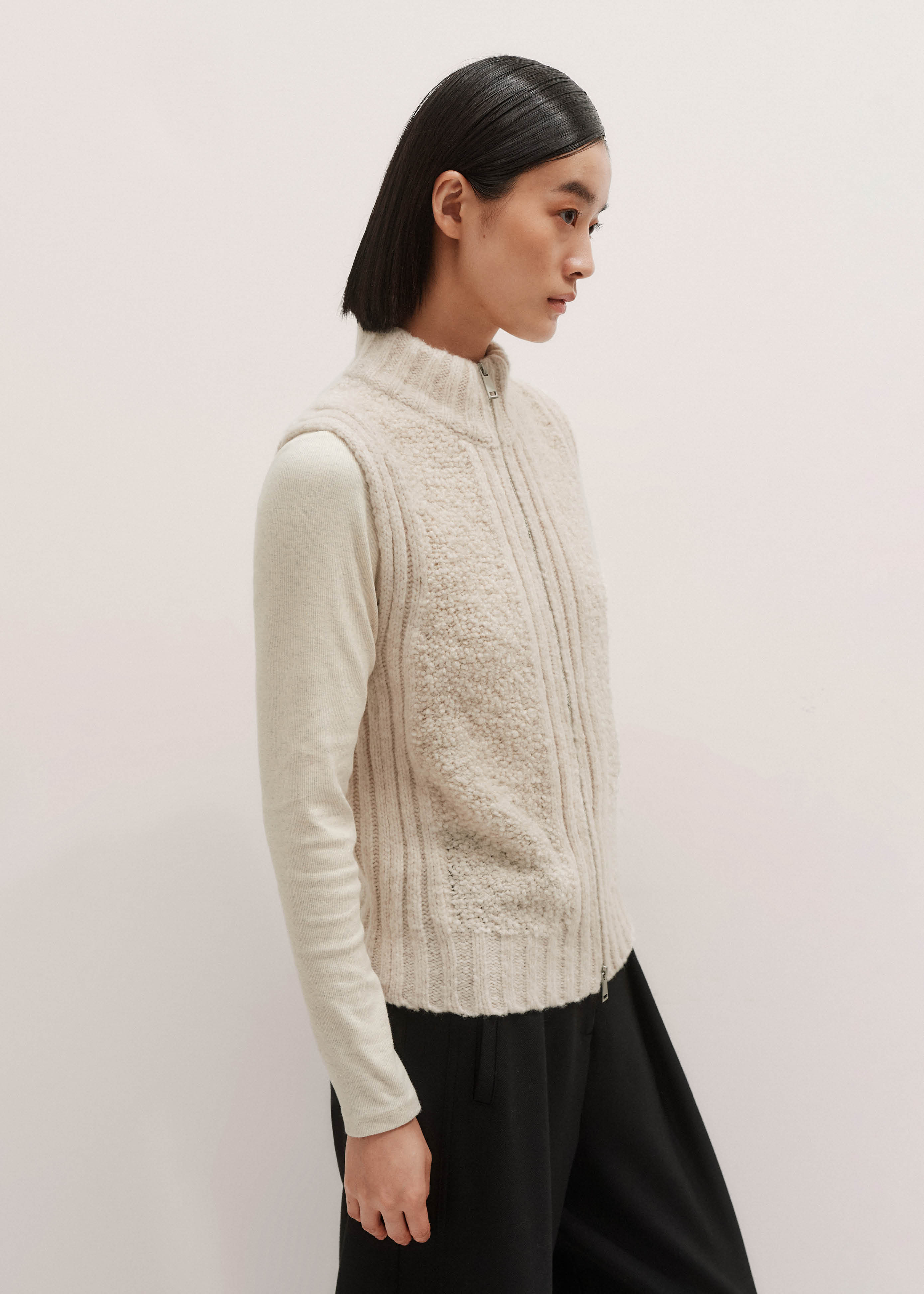 THETOE CHÂTELET KNIT VEST & PANTS THETOE CHÂTELET KNIT VEST & PANTS セール Knit Vest Pants Set