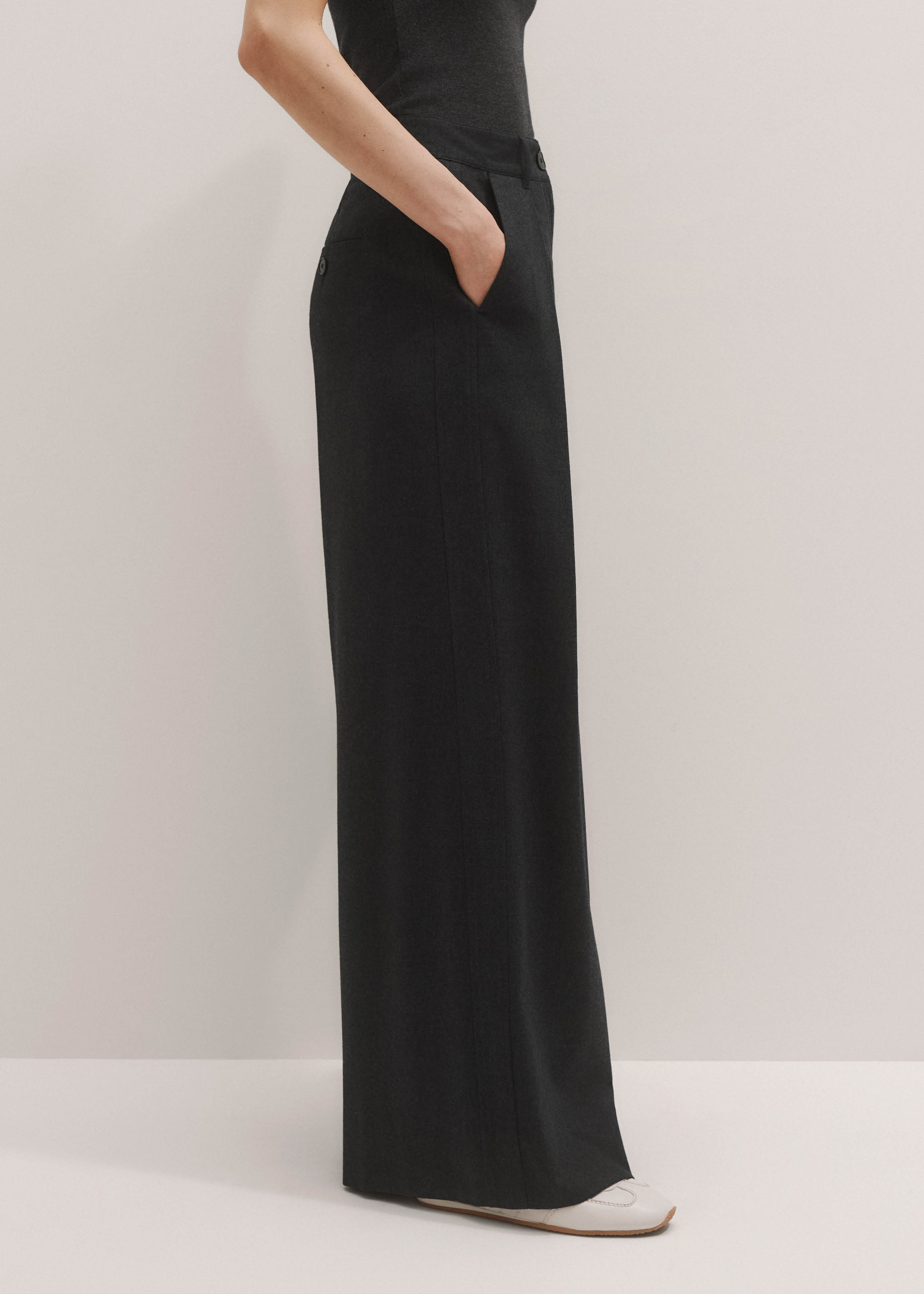 dress pick up today L'AGENCE Pilar Silk Wide-Leg Pants In Light Nectar Pink Small Multi Butterfly Jungle