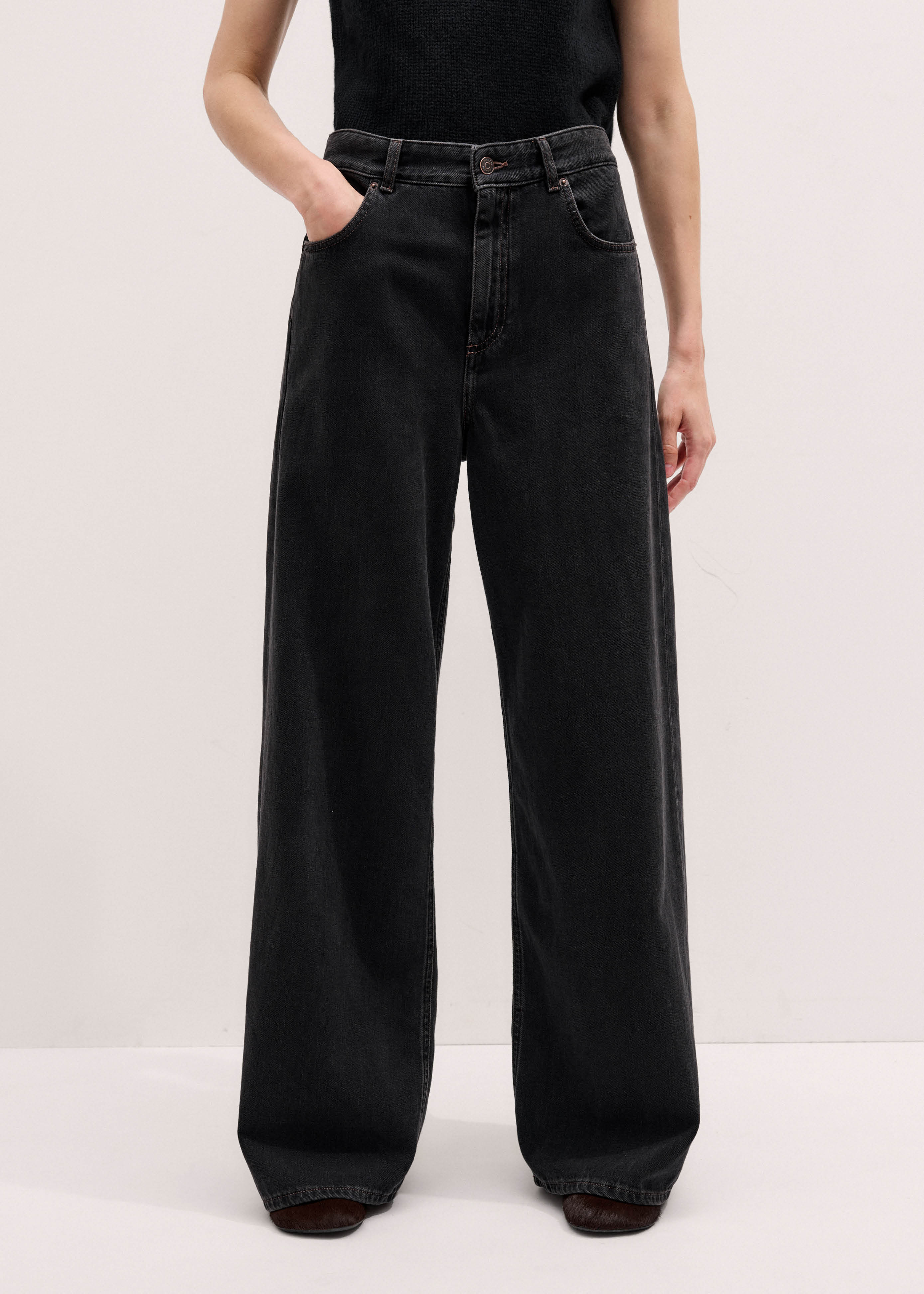 Every-Wear Baggy Jean