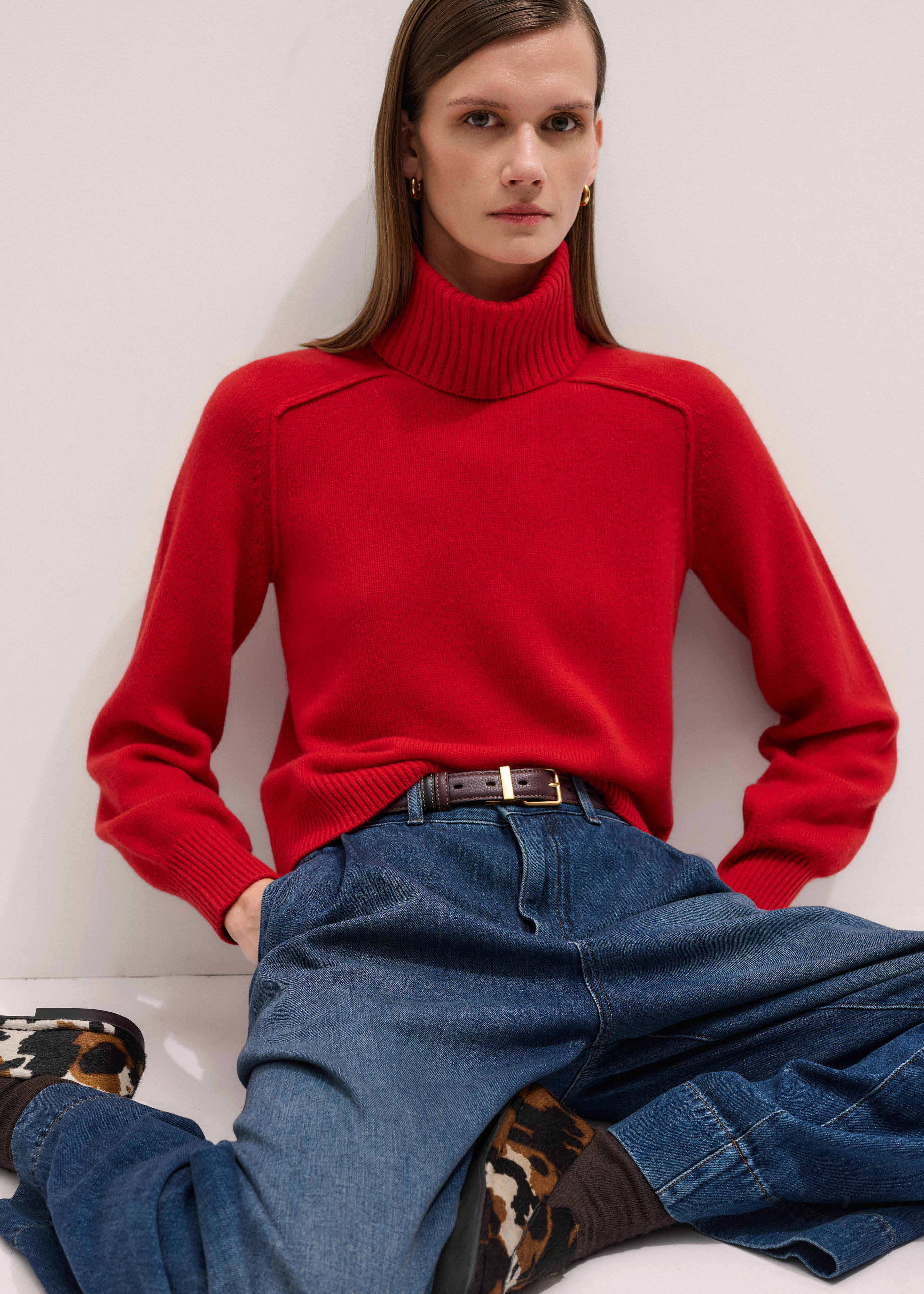 Sunday Jumper + Snood