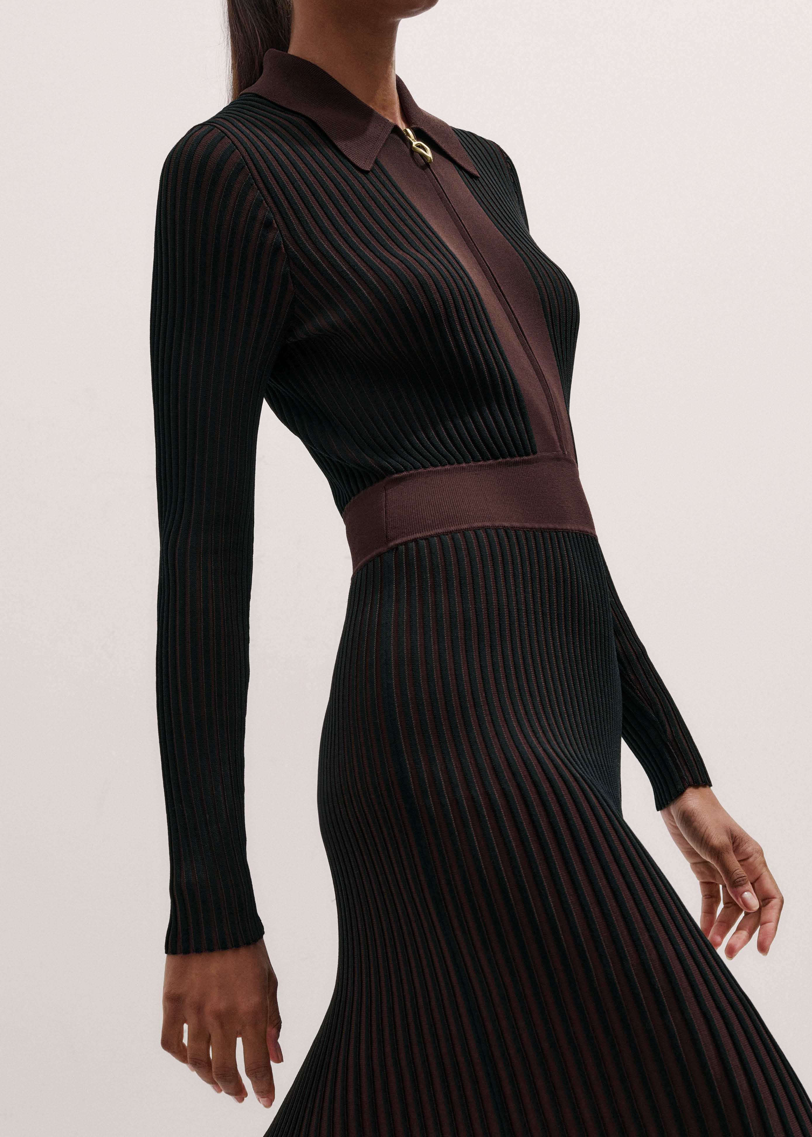 chinese dress ladies Panel Maxi Dress