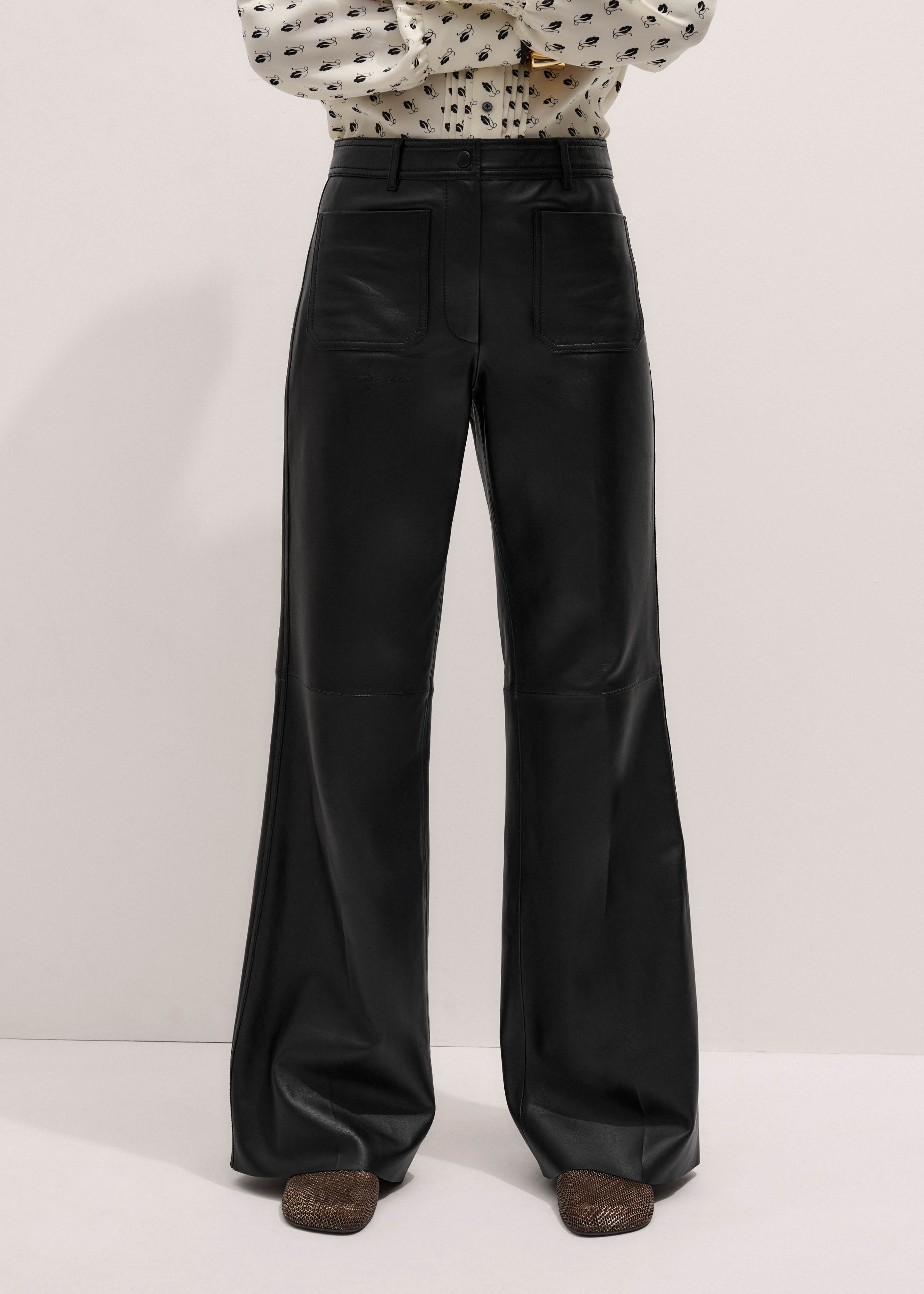 Boot Cut Trouser