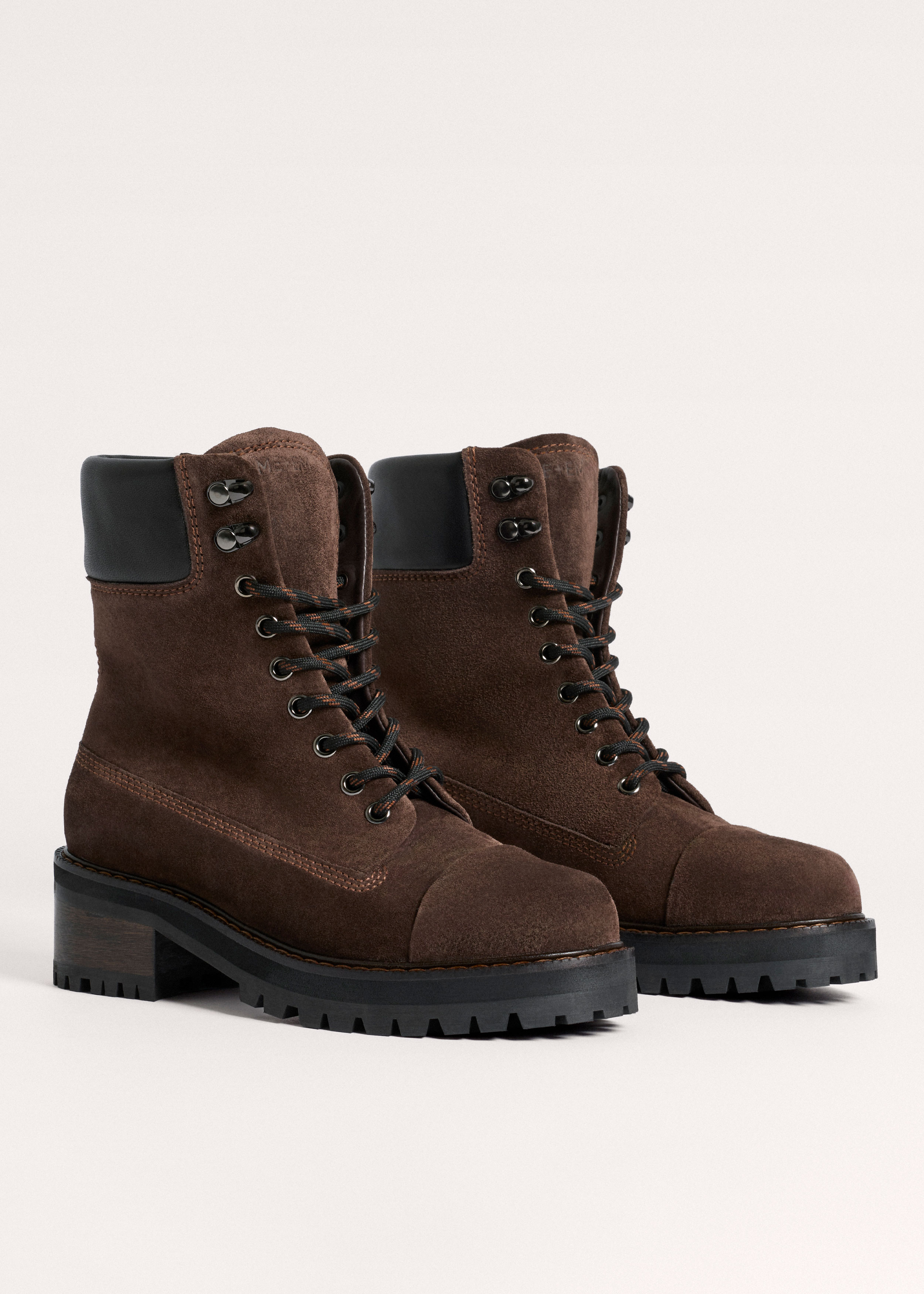 Women's Brown Hiking Boot ME+EM