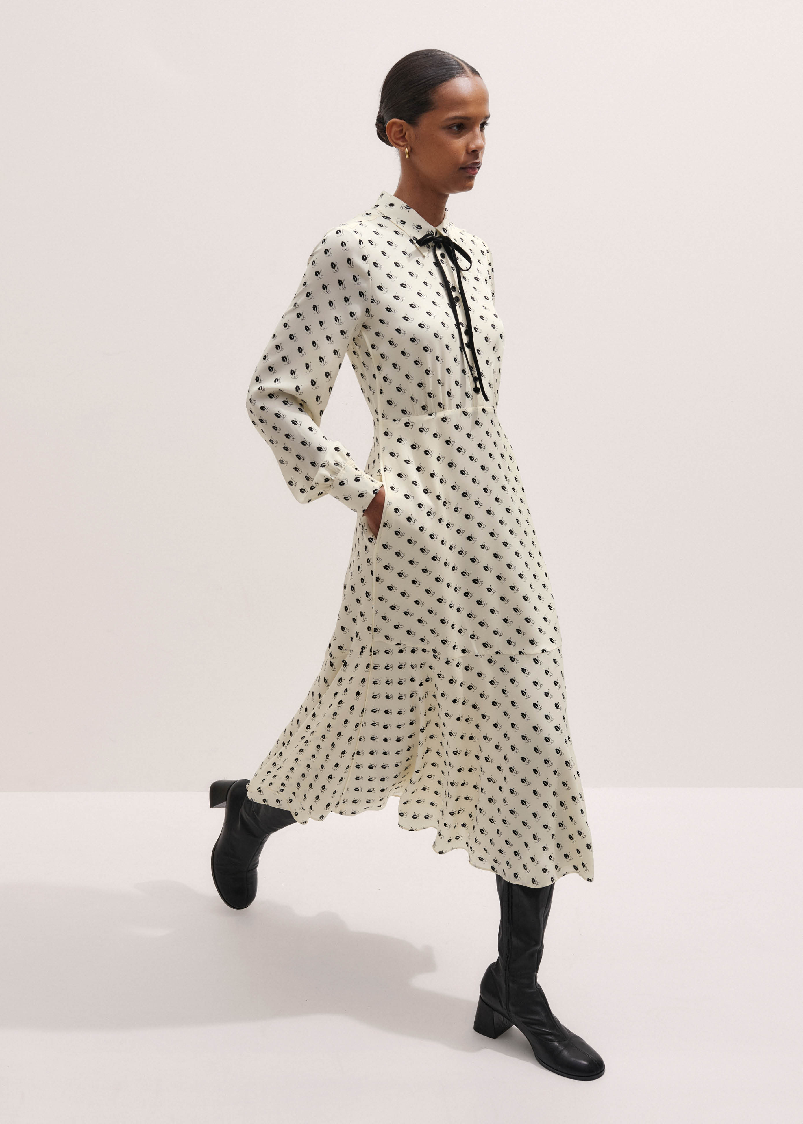 Smart Touch Midi Dress