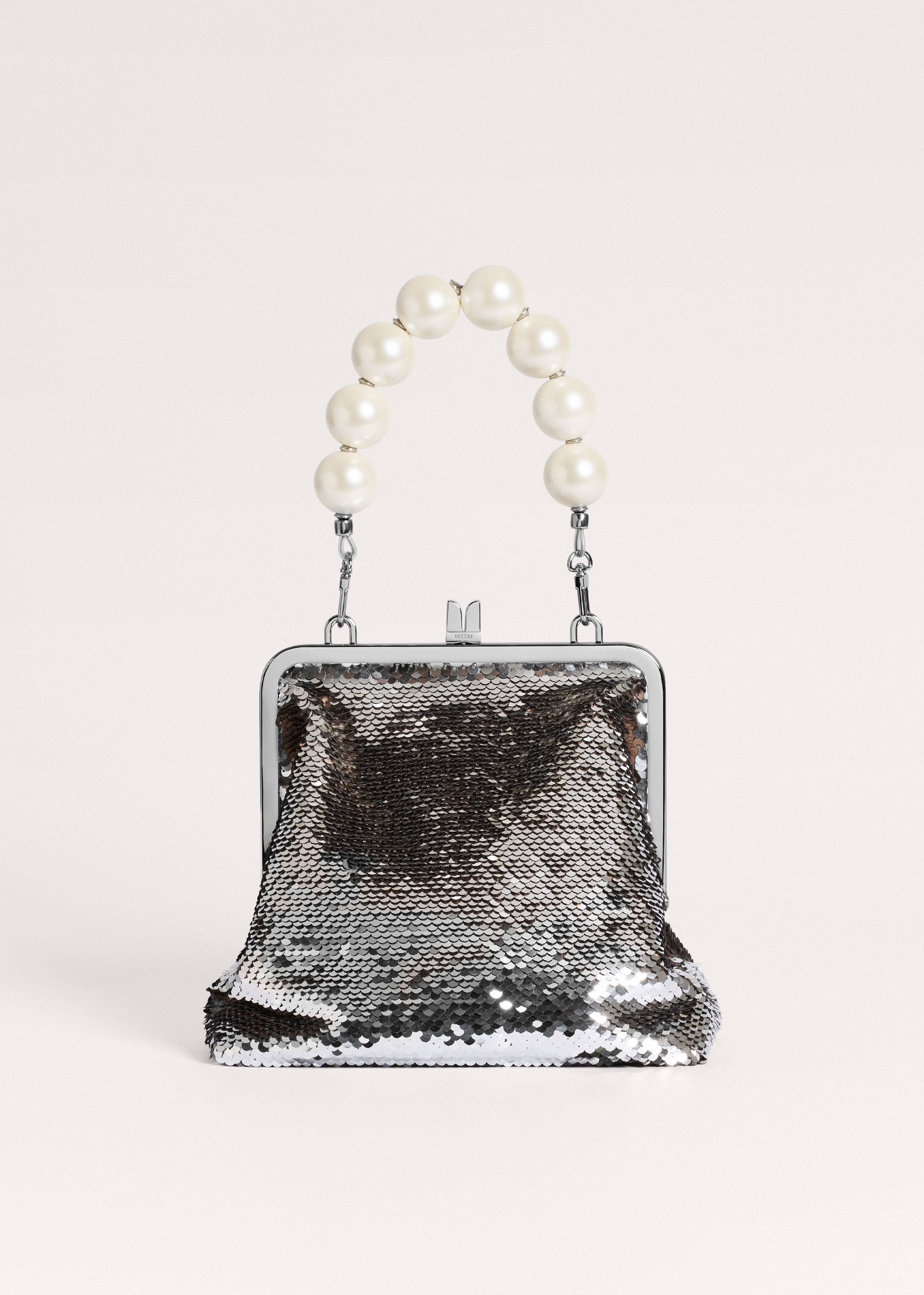 Sequin Evening Bag