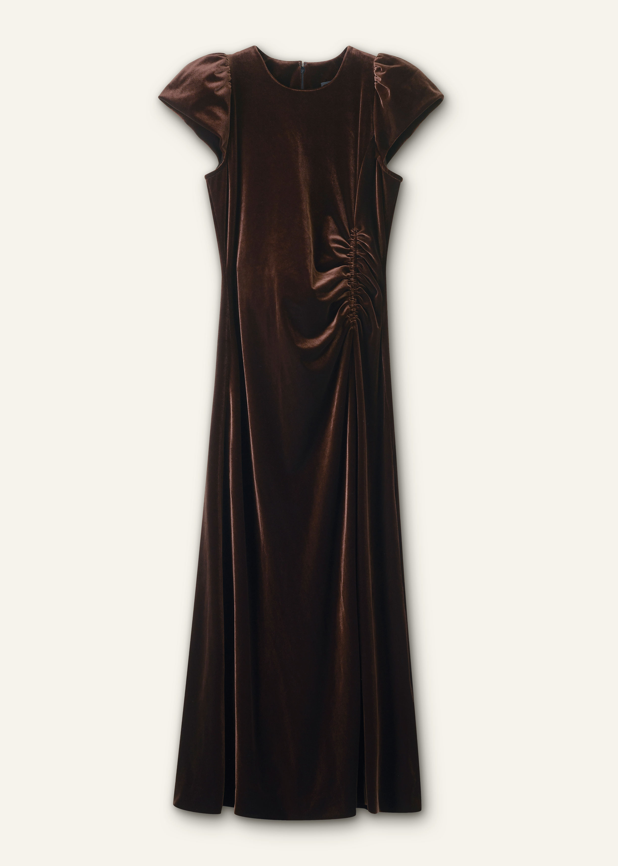 anyone but you brown dress Ellianna Floral Maxi Dress in Brown