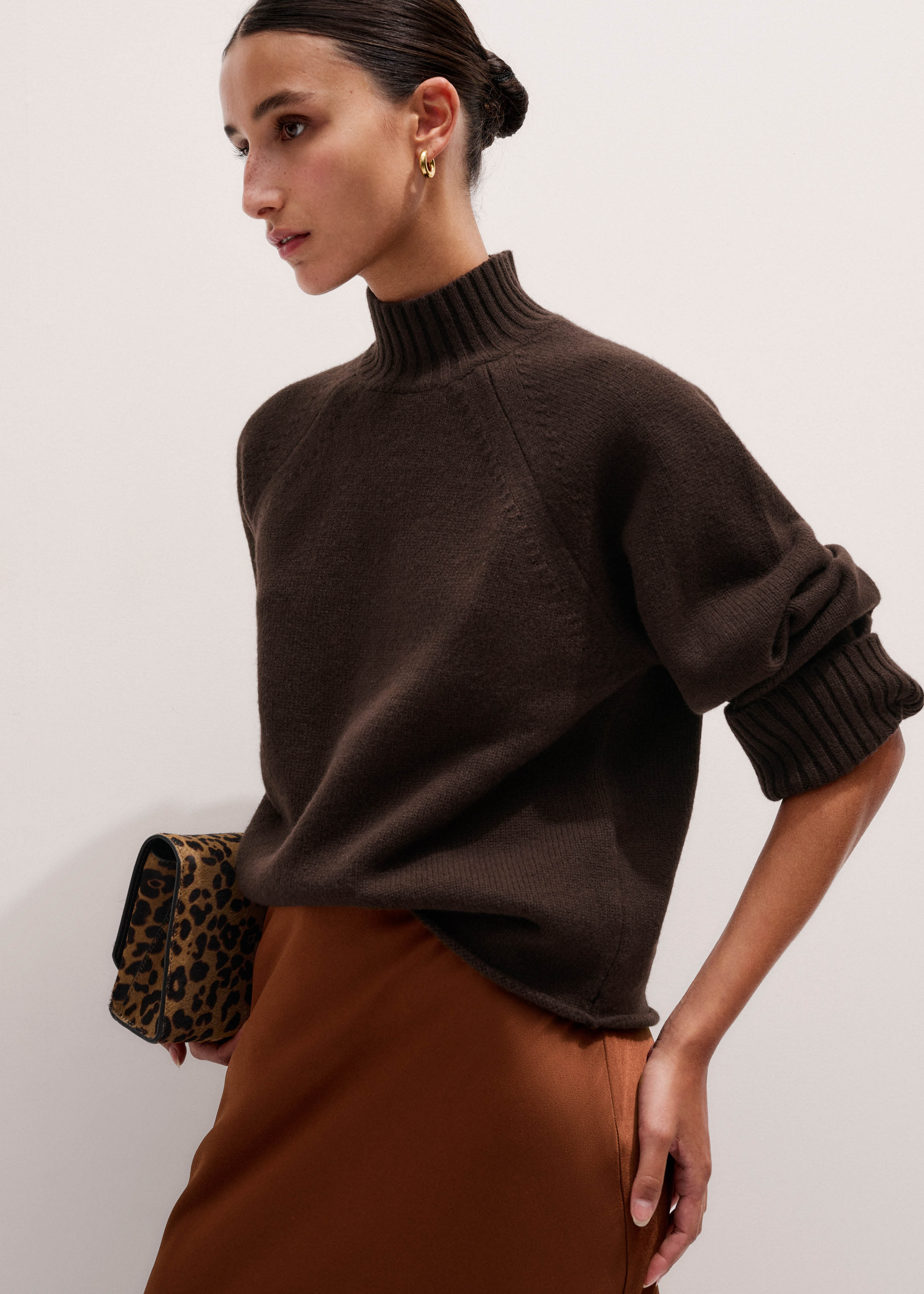Relaxed Luxe Jumper