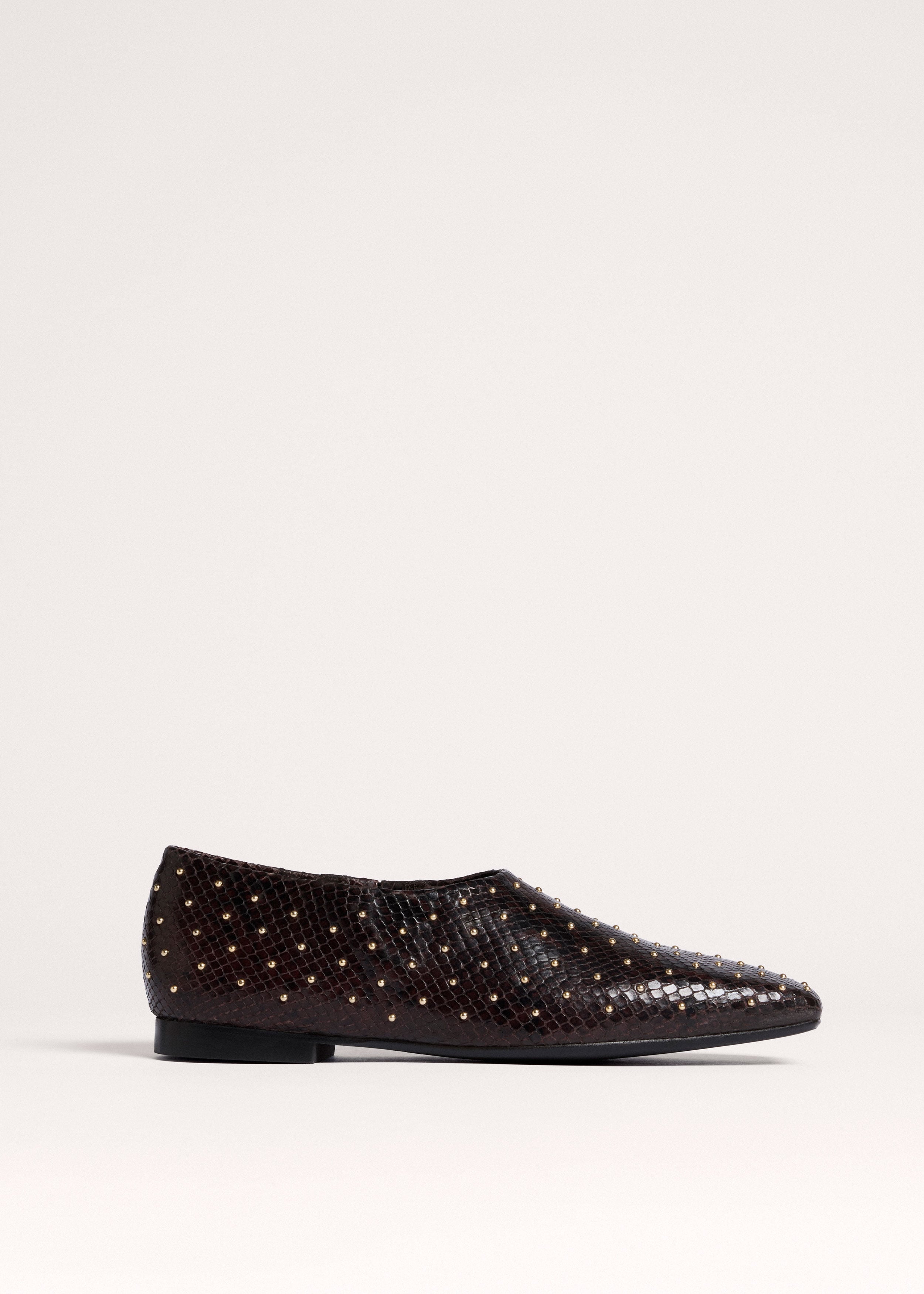 Square Toe Slipper