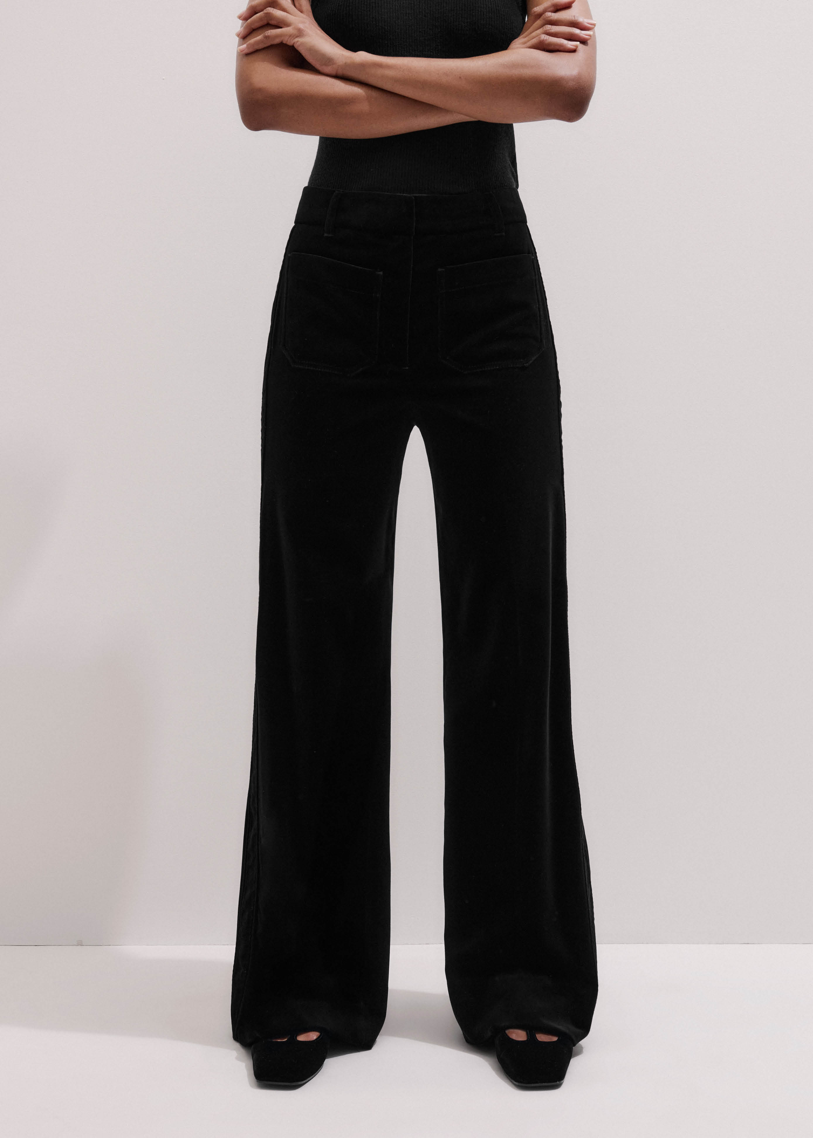 Leg Elongator Trouser